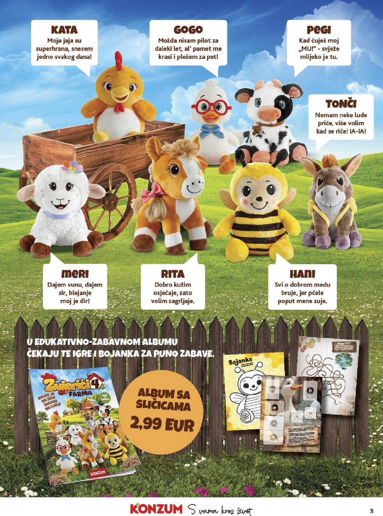 konzum - Prelistajte katalog Konzum, vrijedi od 21.01. do 27.01. - page: 3