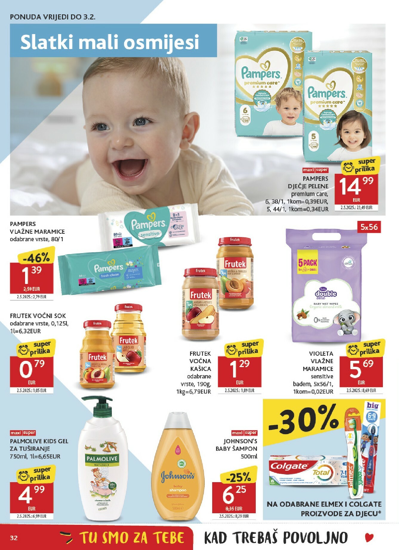 konzum - Prelistajte katalog Konzum, vrijedi od 21.01. do 27.01. - page: 32