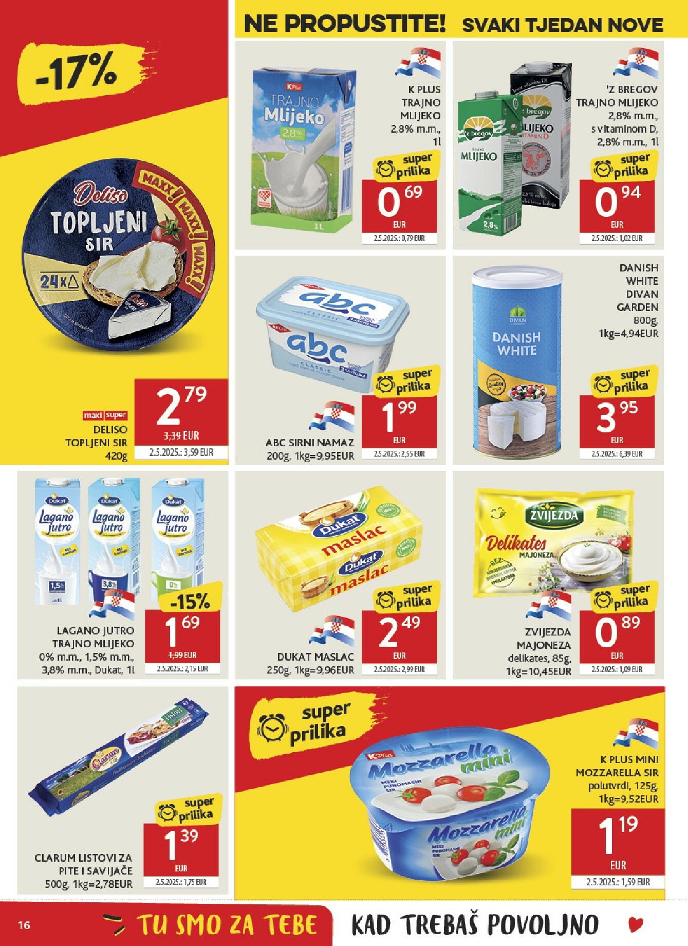 konzum - Prelistajte katalog Konzum, vrijedi od 21.01. do 27.01. - page: 16