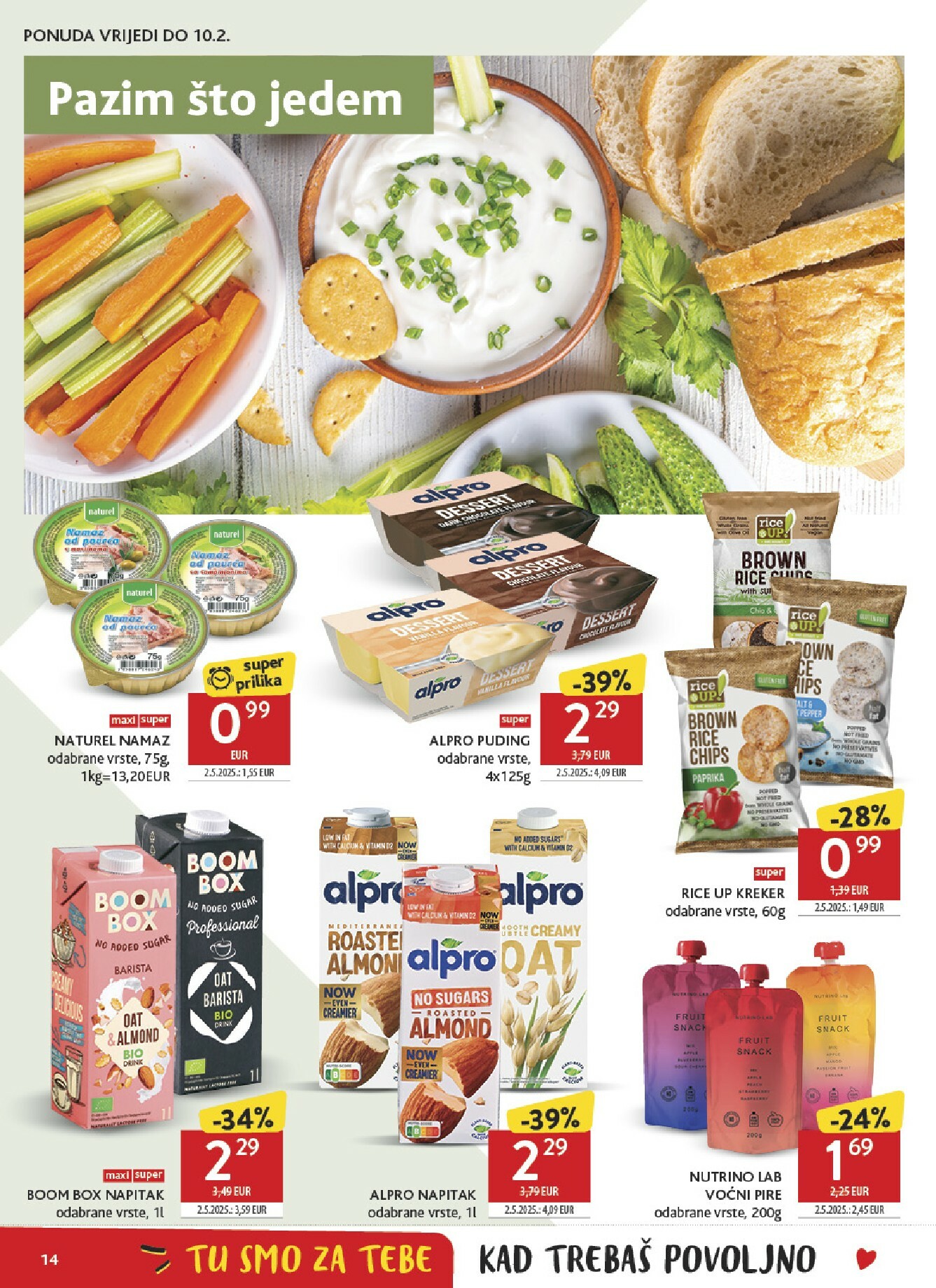 konzum - Prelistajte katalog Konzum, vrijedi od 28.01. do 03.02. - page: 14
