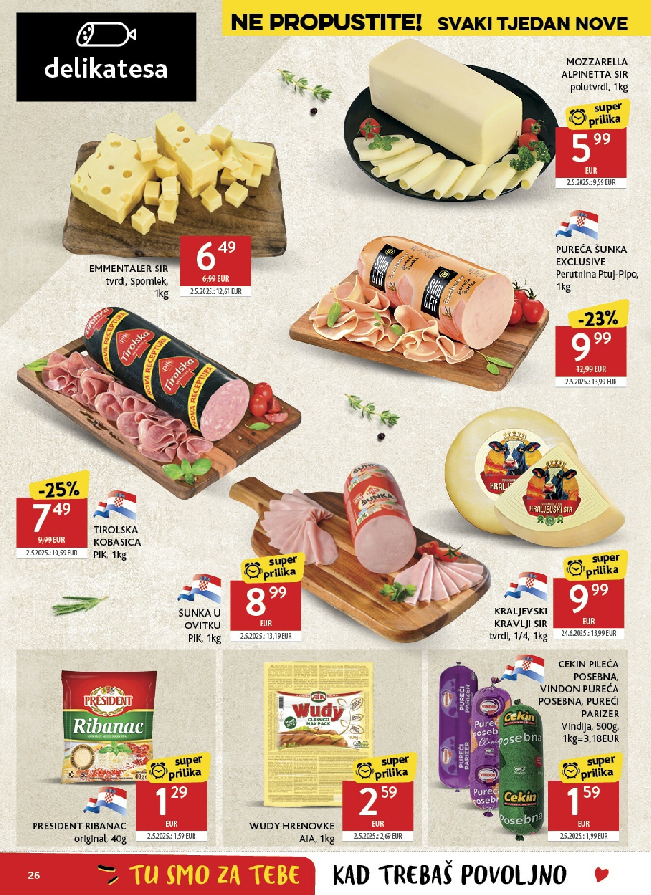 konzum - Prelistajte katalog Konzum, vrijedi od 28.01. do 03.02. - page: 26