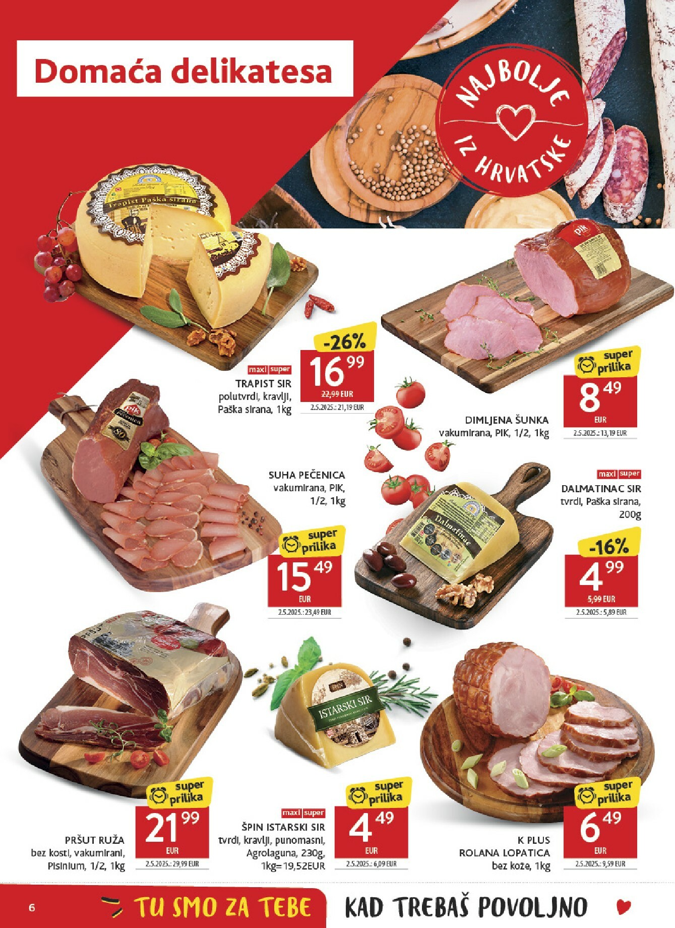 konzum - Prelistajte katalog Konzum, vrijedi od 28.01. do 03.02. - page: 6