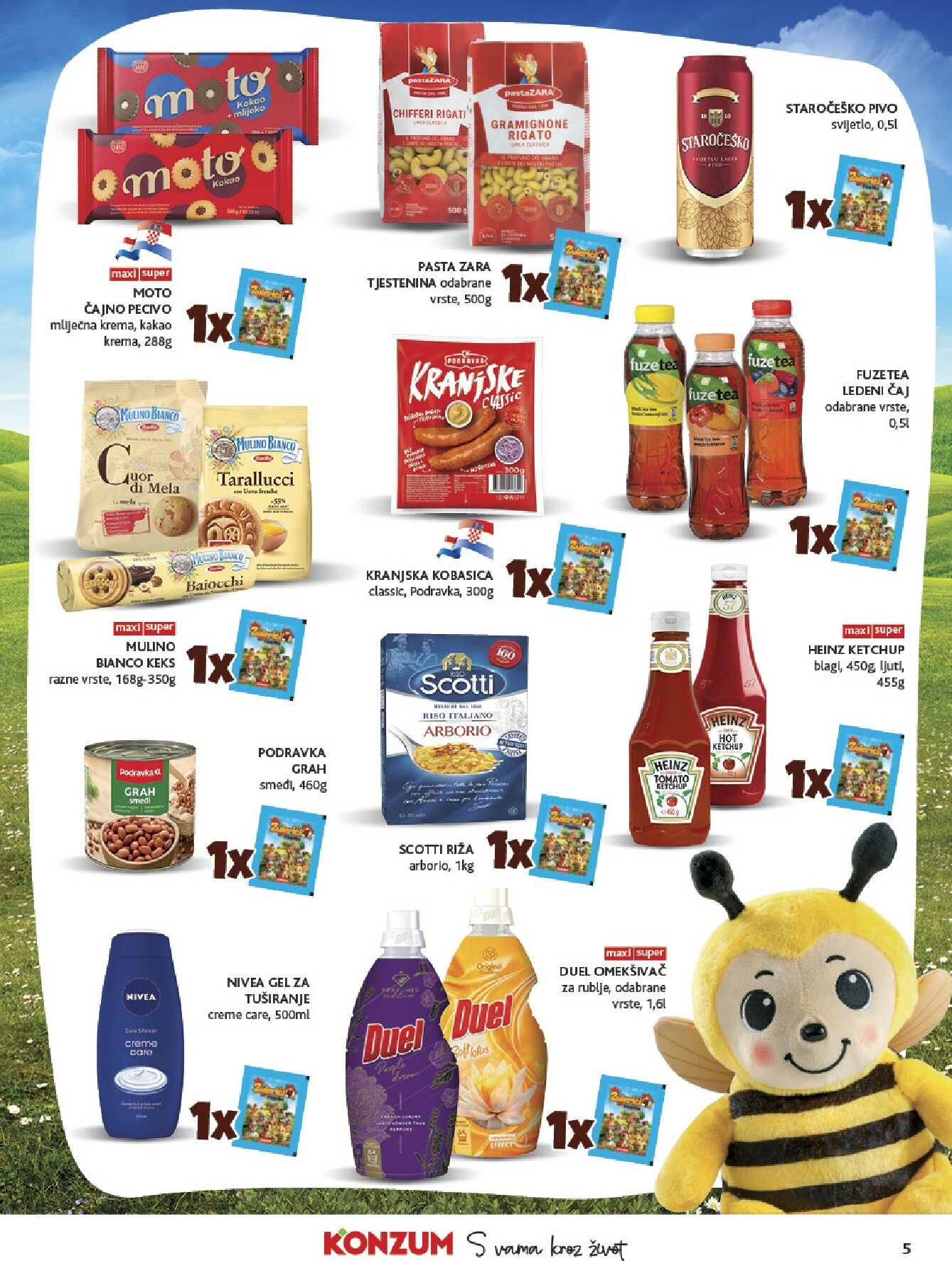 konzum - Prelistajte katalog Konzum, vrijedi od 28.01. do 03.02. - page: 5