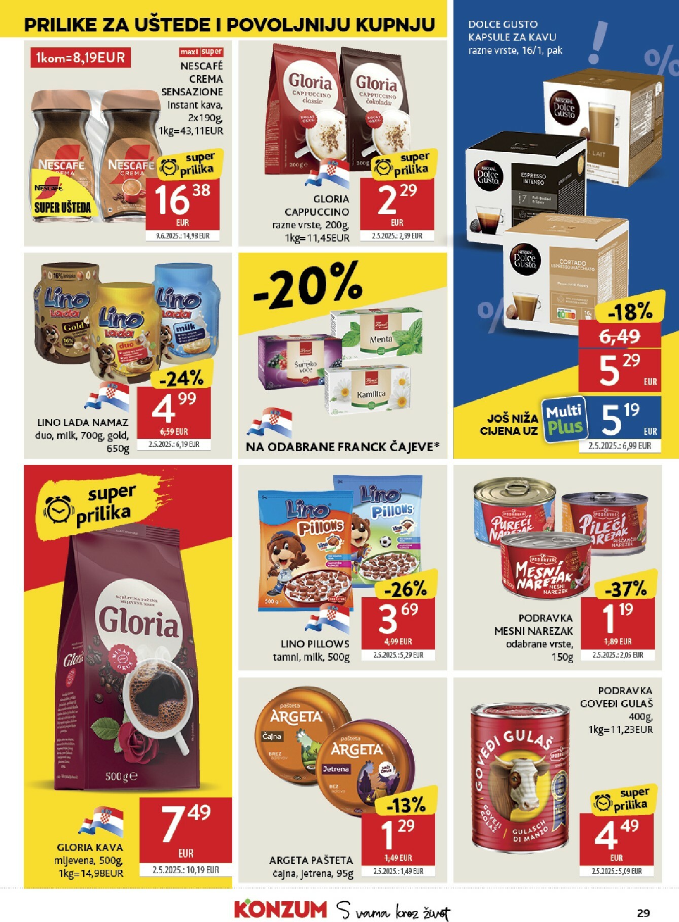konzum - Prelistajte katalog Konzum, vrijedi od 28.01. do 03.02. - page: 29