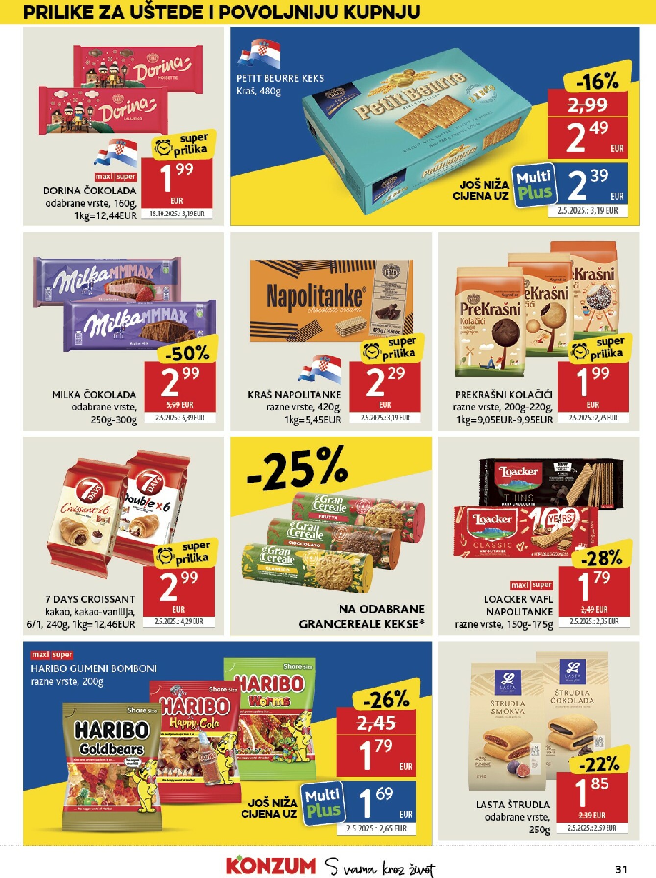 konzum - Prelistajte katalog Konzum, vrijedi od 28.01. do 03.02. - page: 31