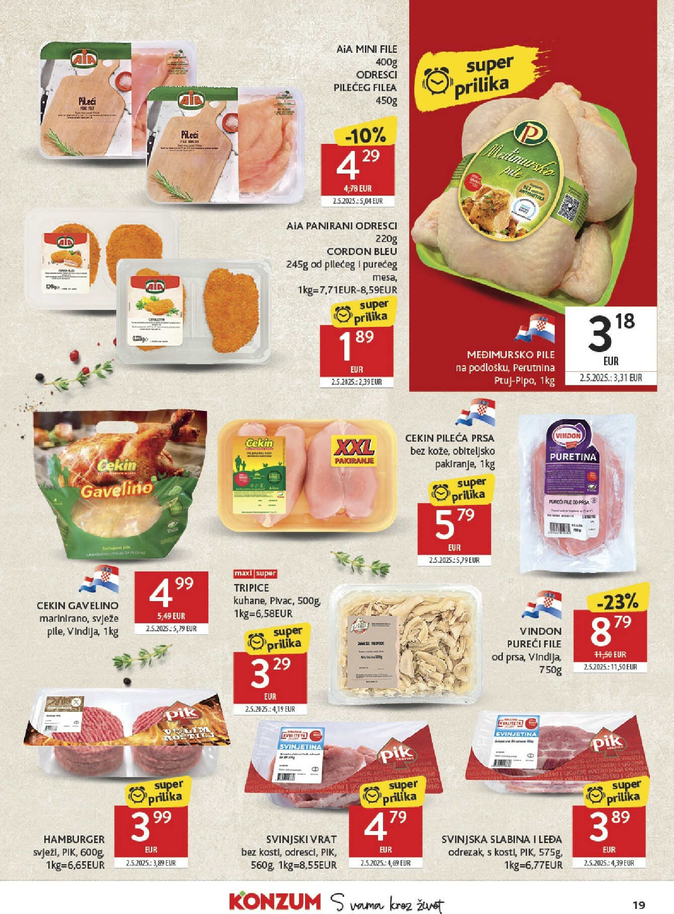 konzum - Prelistajte katalog Konzum, vrijedi od 28.01. do 03.02. - page: 19