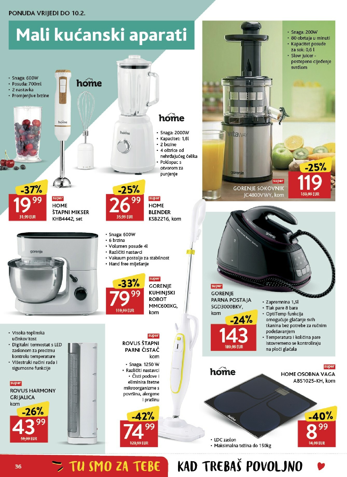 konzum - Prelistajte katalog Konzum, vrijedi od 28.01. do 03.02. - page: 36