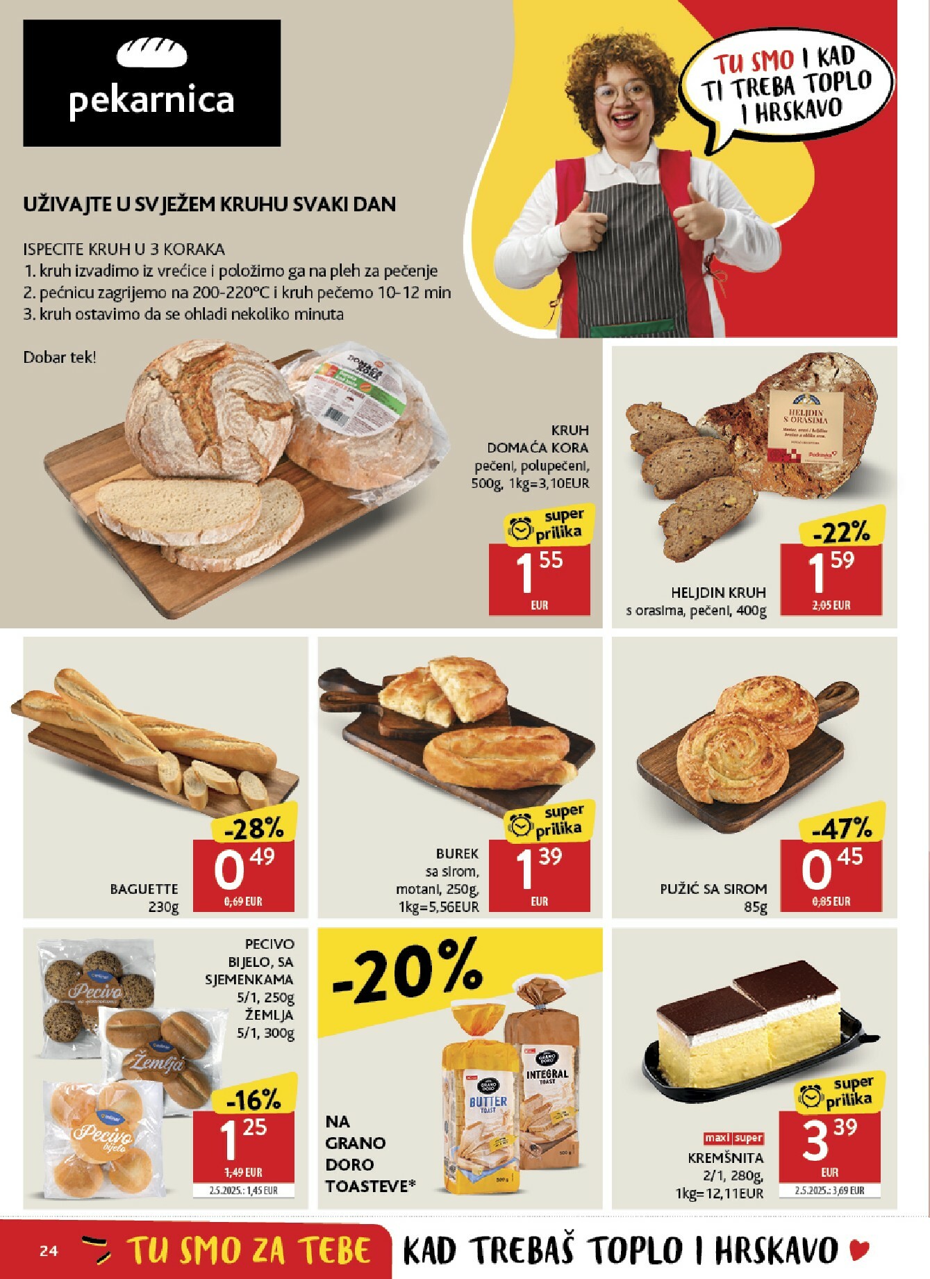 konzum - Prelistajte katalog Konzum, vrijedi od 28.01. do 03.02. - page: 24