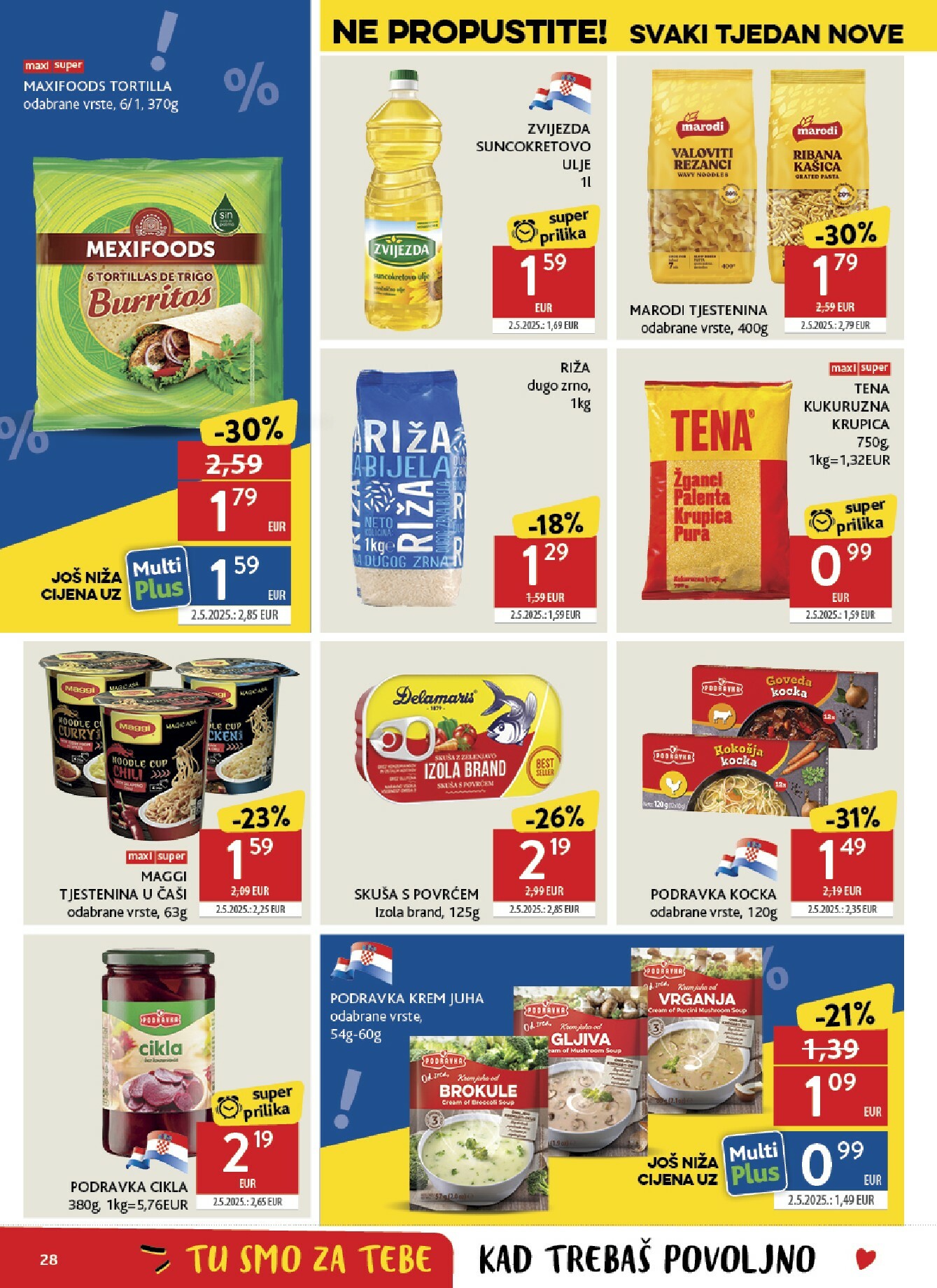konzum - Prelistajte katalog Konzum, vrijedi od 28.01. do 03.02. - page: 28