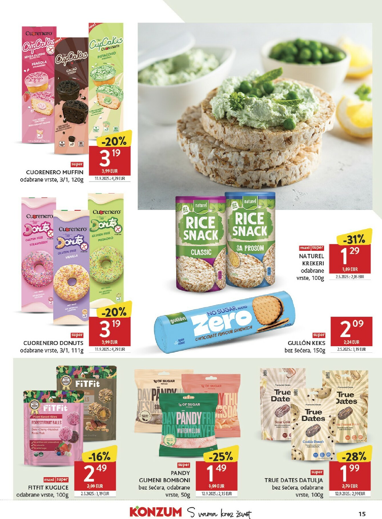 konzum - Prelistajte katalog Konzum, vrijedi od 28.01. do 03.02. - page: 15