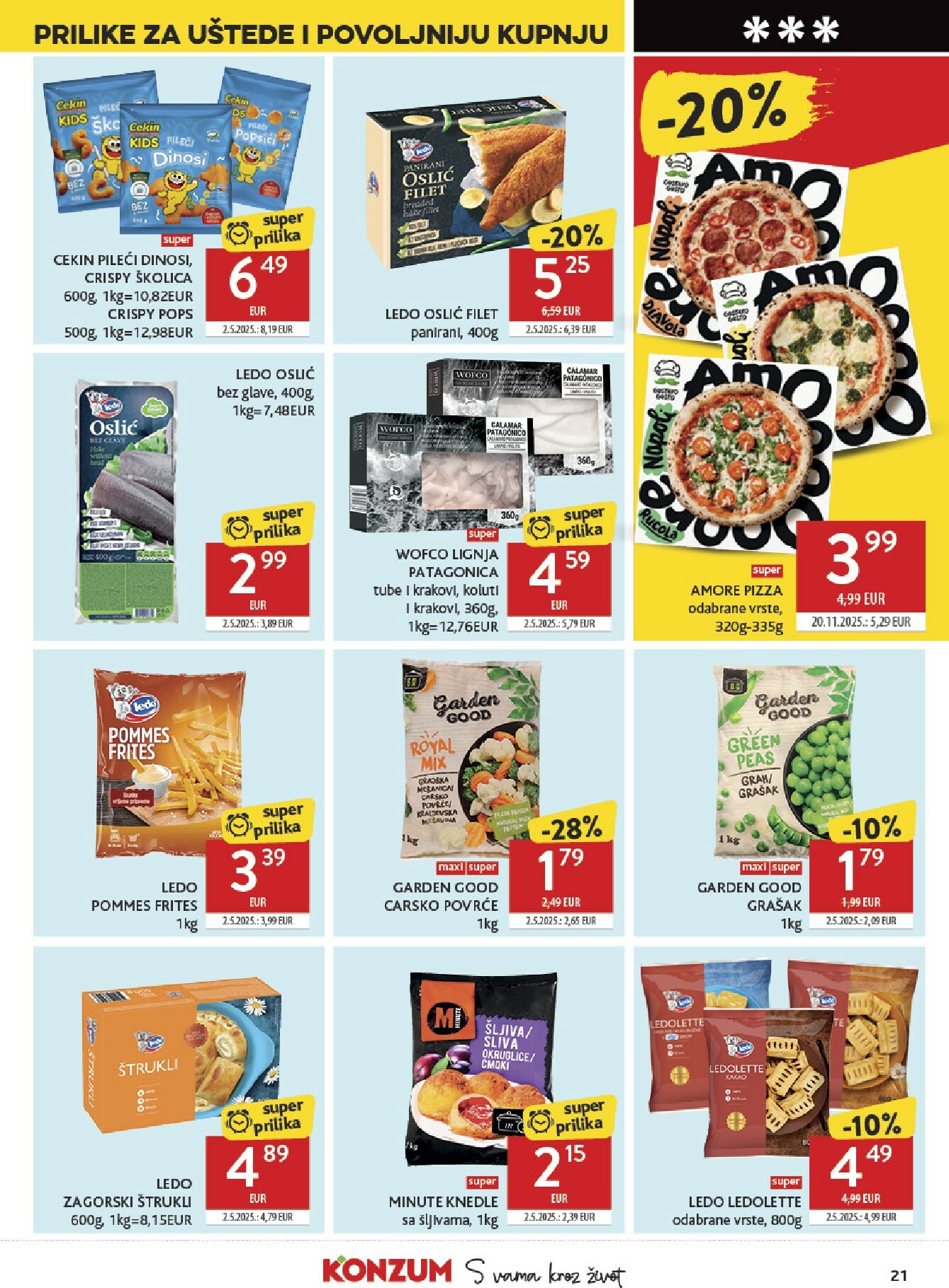 konzum - Prelistajte katalog Konzum, vrijedi od 28.01. do 03.02. - page: 21