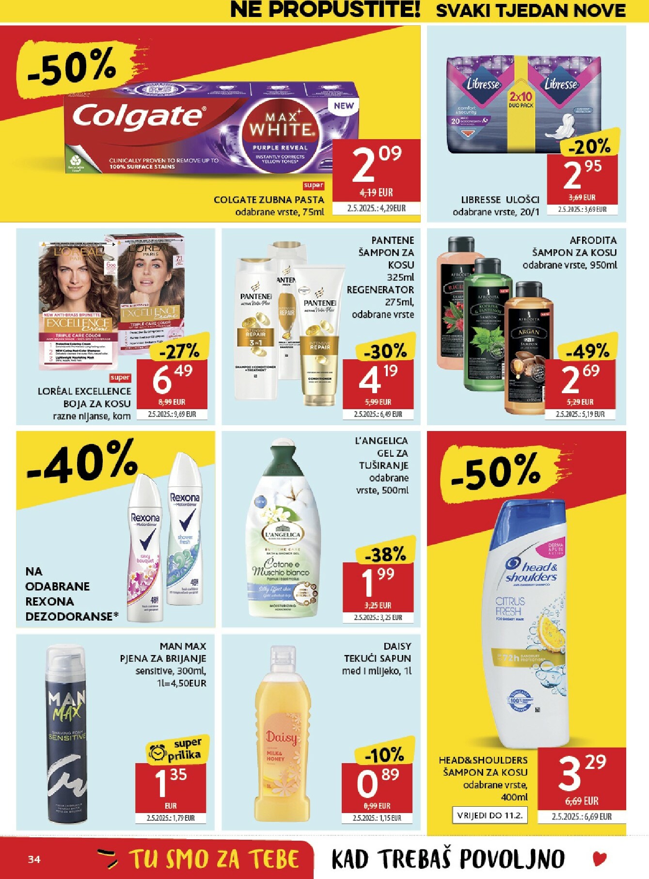 konzum - Prelistajte katalog Konzum, vrijedi od 28.01. do 03.02. - page: 34