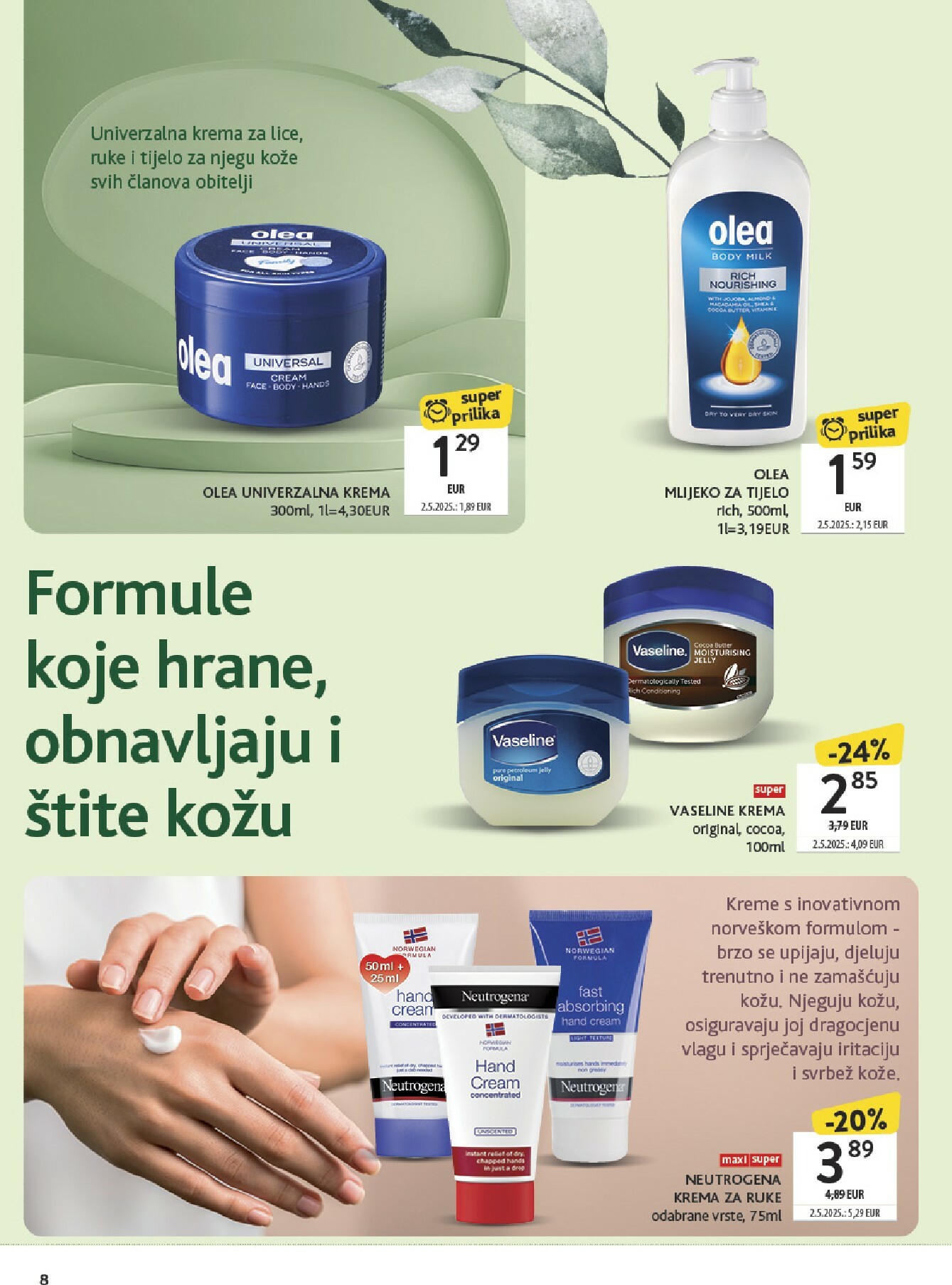konzum - Prelistajte katalog Konzum - Katalog ljepota i njega, vrijedi od 03.02.2026 do 16.02.2026 - page: 8
