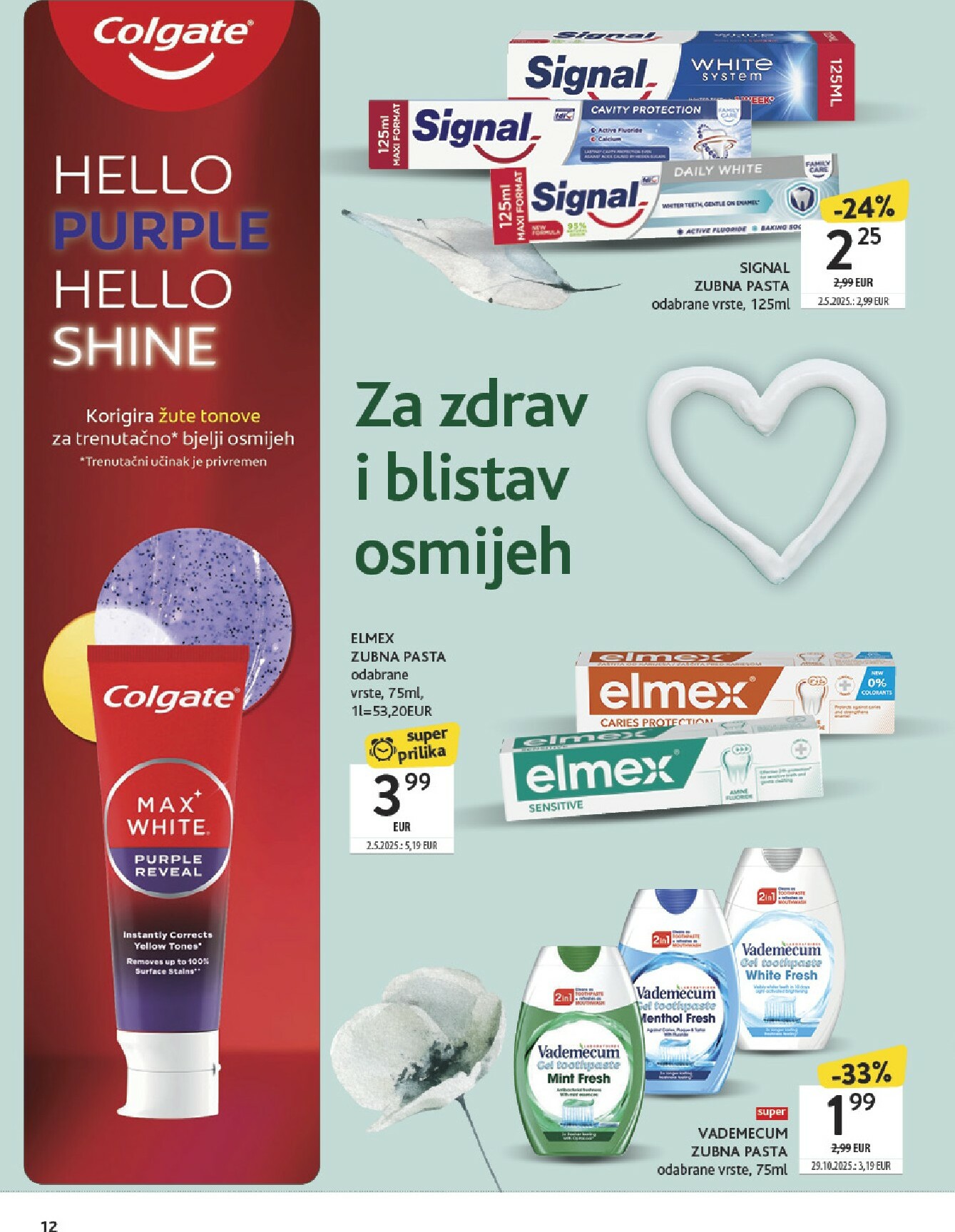 konzum - Prelistajte katalog Konzum - Katalog ljepota i njega, vrijedi od 03.02.2026 do 16.02.2026 - page: 12