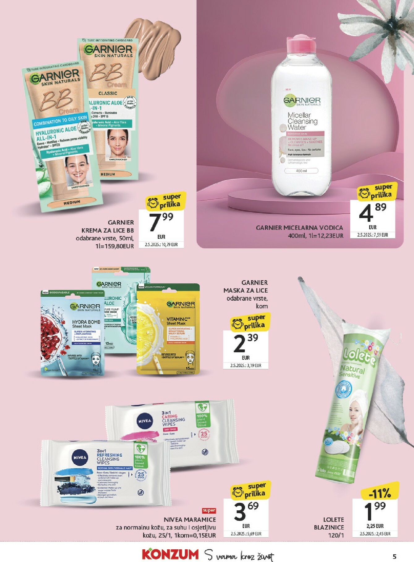 konzum - Prelistajte katalog Konzum - Katalog ljepota i njega, vrijedi od 03.02.2026 do 16.02.2026 - page: 5
