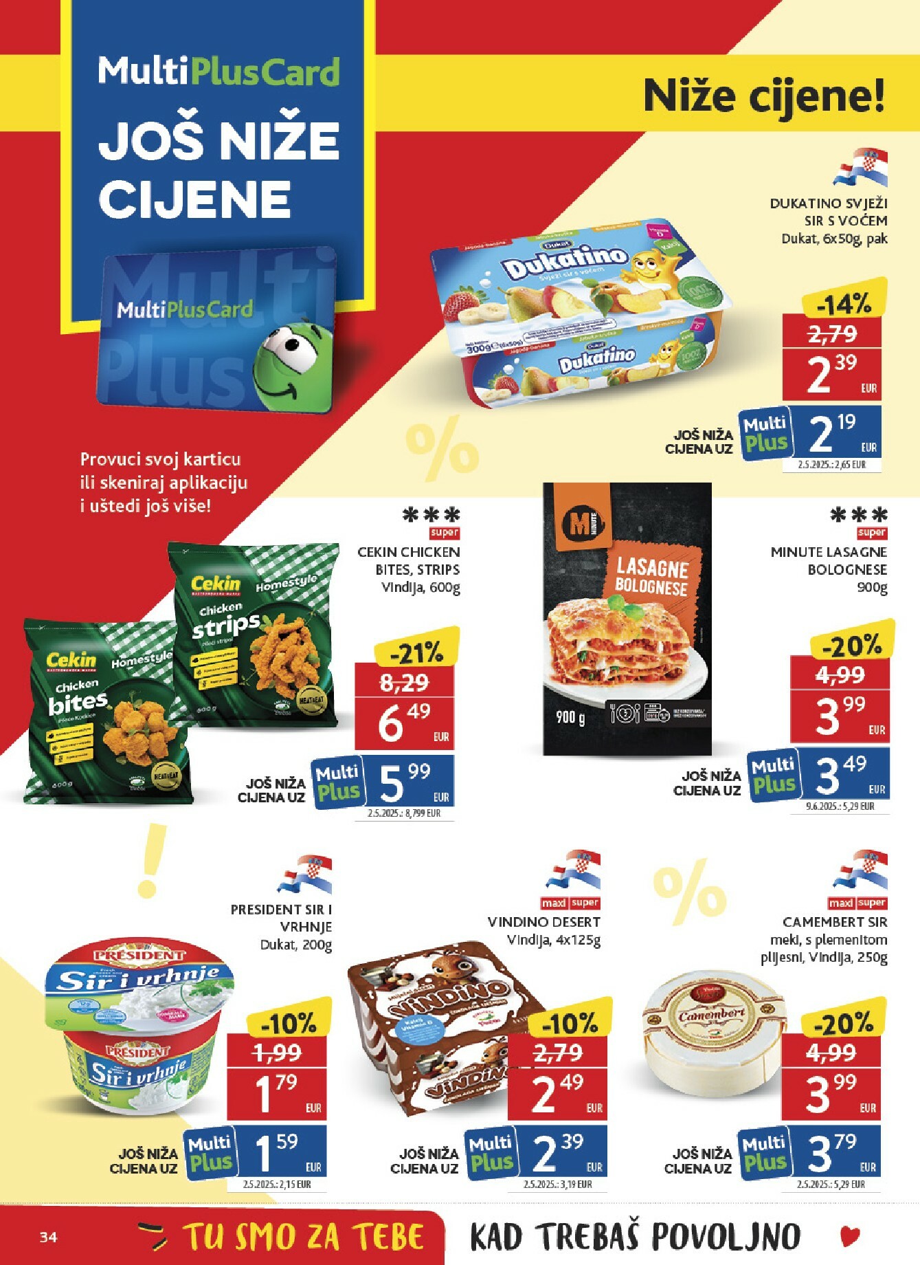 konzum - Prelistajte katalog Konzum, vrijedi od 04.02.2026 do 10.02.2026 - page: 34