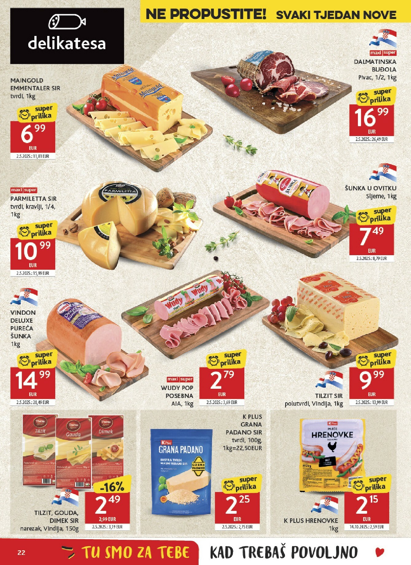 konzum - Prelistajte katalog Konzum, vrijedi od 04.02.2026 do 10.02.2026 - page: 22