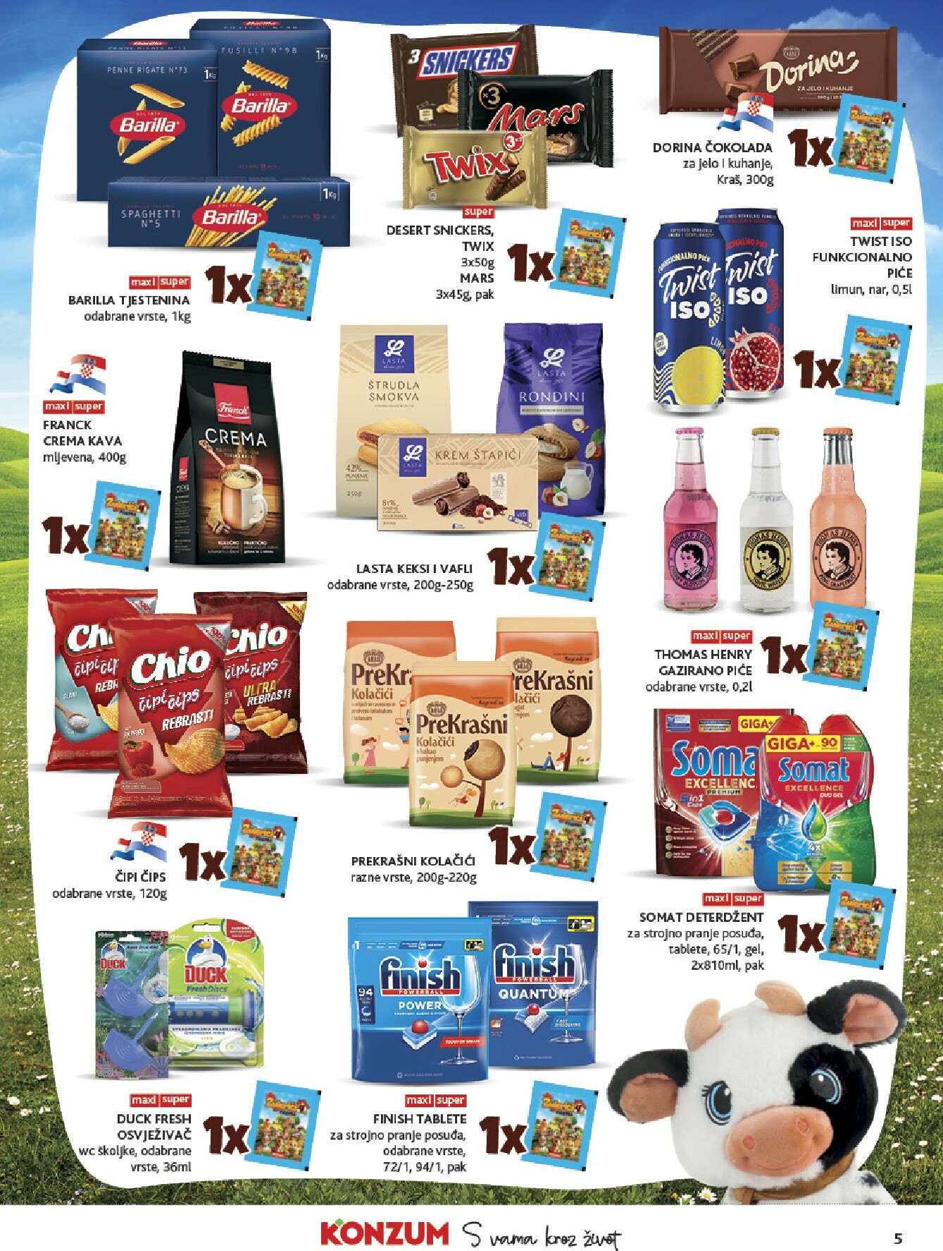 konzum - Prelistajte katalog Konzum, vrijedi od 04.02.2026 do 10.02.2026 - page: 5