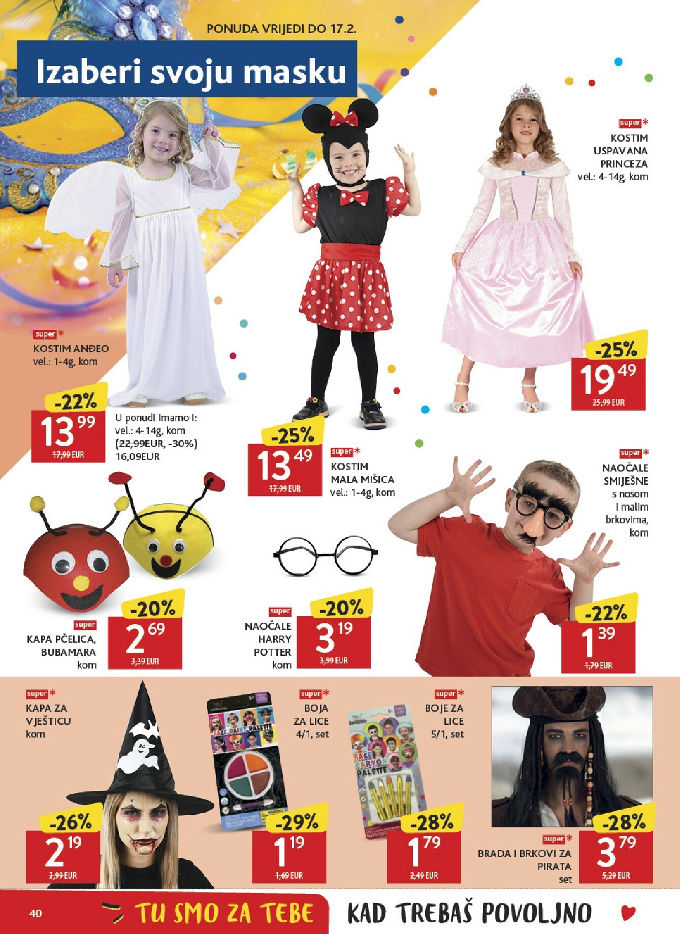 konzum - Prelistajte katalog Konzum, vrijedi od 04.02.2026 do 10.02.2026 - page: 40