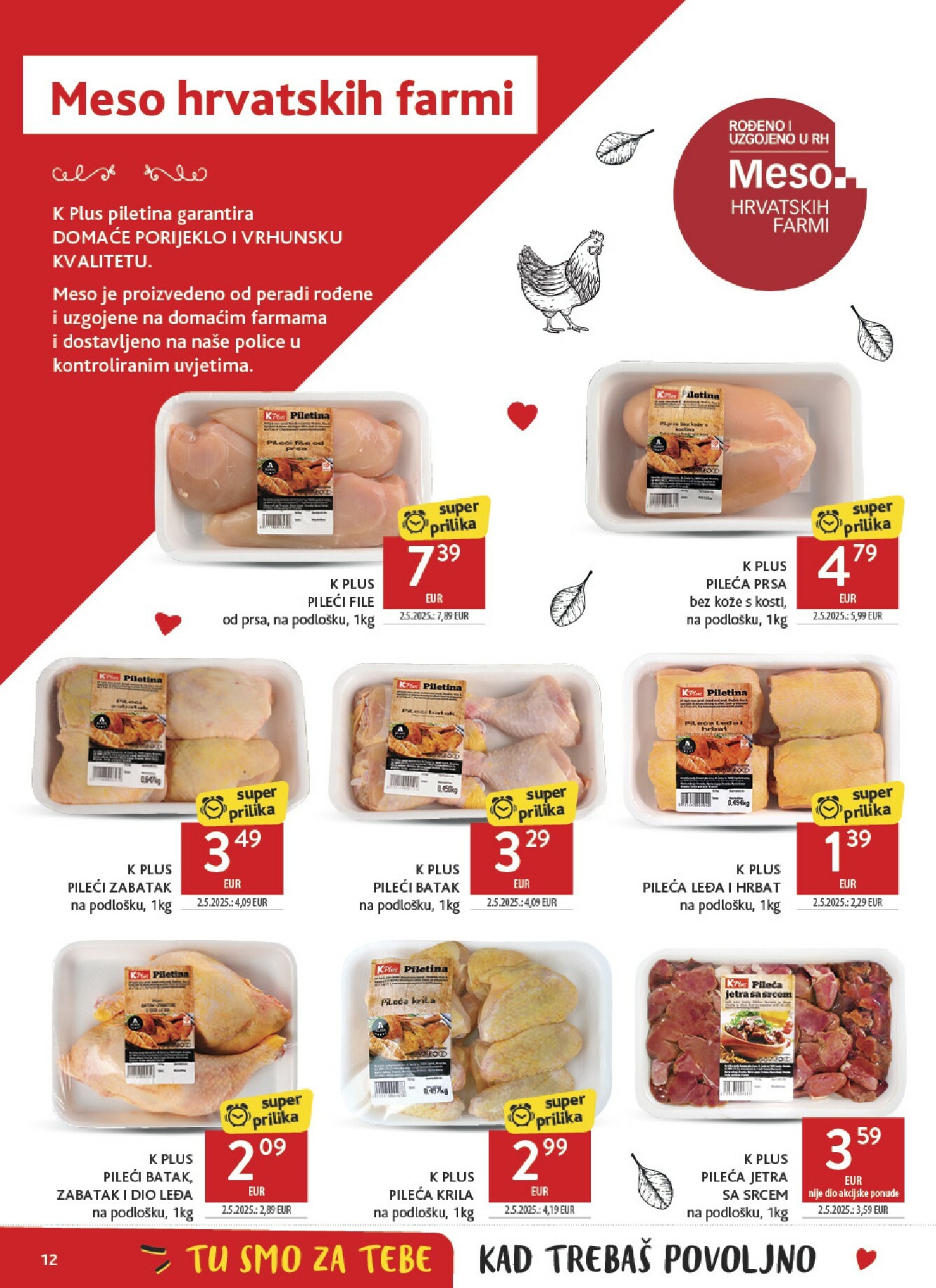 konzum - Prelistajte katalog Konzum, vrijedi od 04.02.2026 do 10.02.2026 - page: 12
