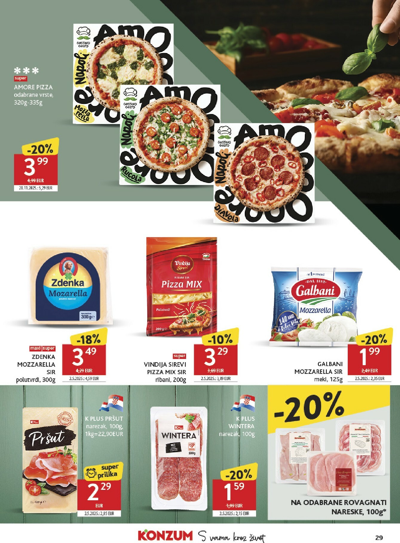 konzum - Prelistajte katalog Konzum, vrijedi od 04.02.2026 do 10.02.2026 - page: 29