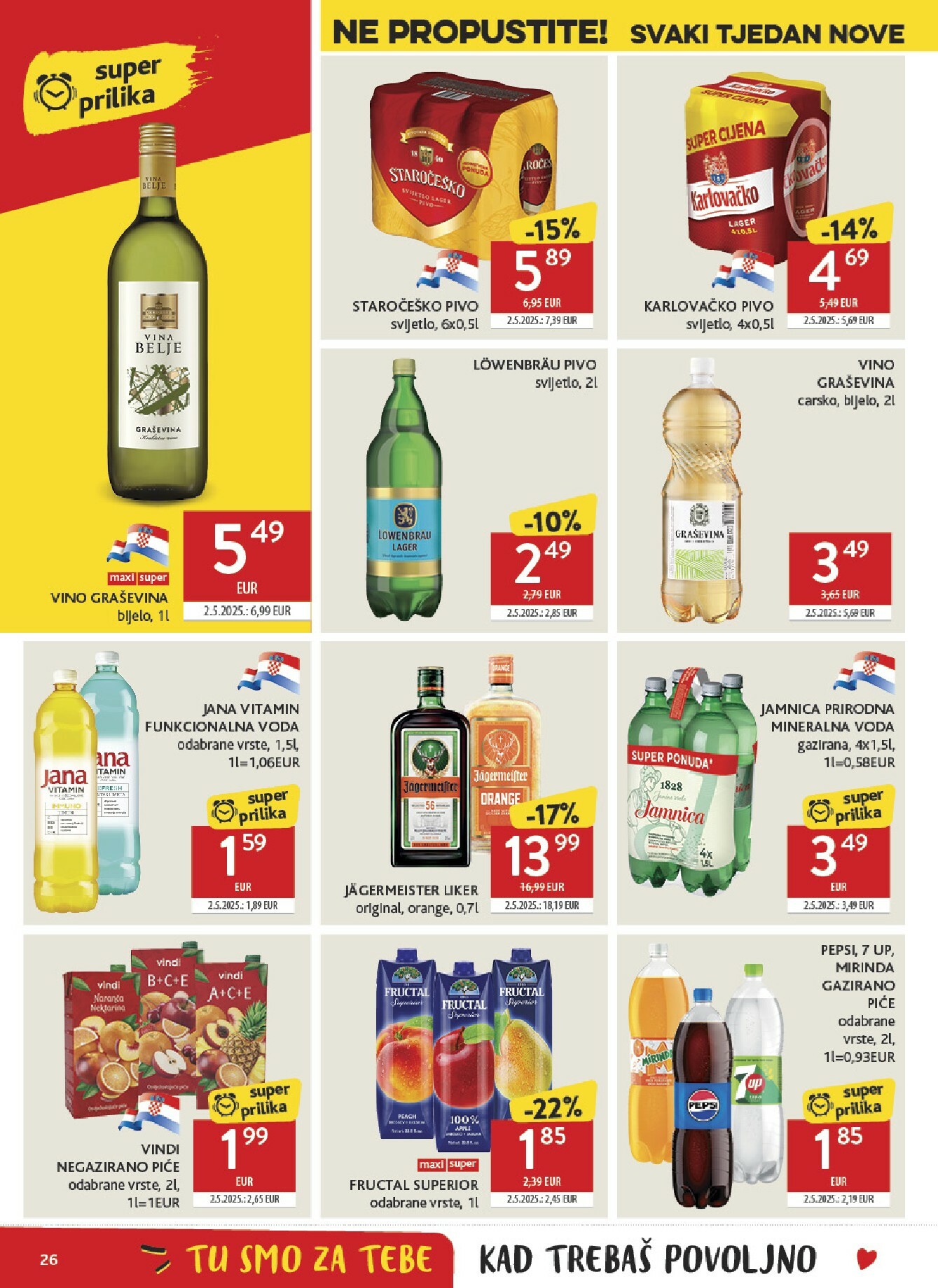 konzum - Prelistajte katalog Konzum, vrijedi od 04.02.2026 do 10.02.2026 - page: 26