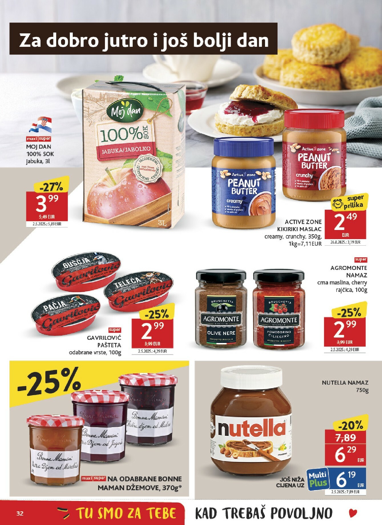 konzum - Prelistajte katalog Konzum, vrijedi od 04.02.2026 do 10.02.2026 - page: 32