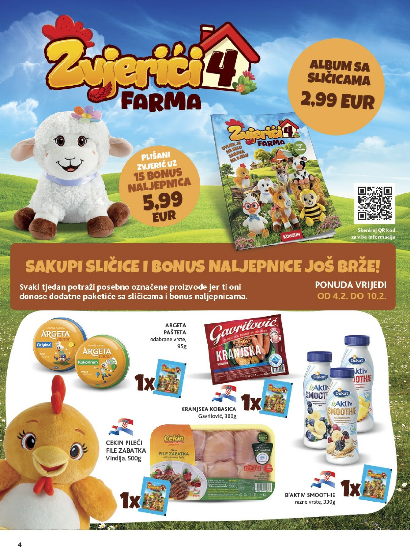 konzum - Prelistajte katalog Konzum, vrijedi od 04.02.2026 do 10.02.2026 - page: 4