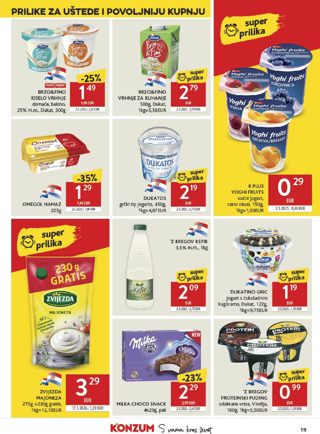 konzum - Prelistajte katalog Konzum, vrijedi od 04.02.2026 do 10.02.2026 - page: 19