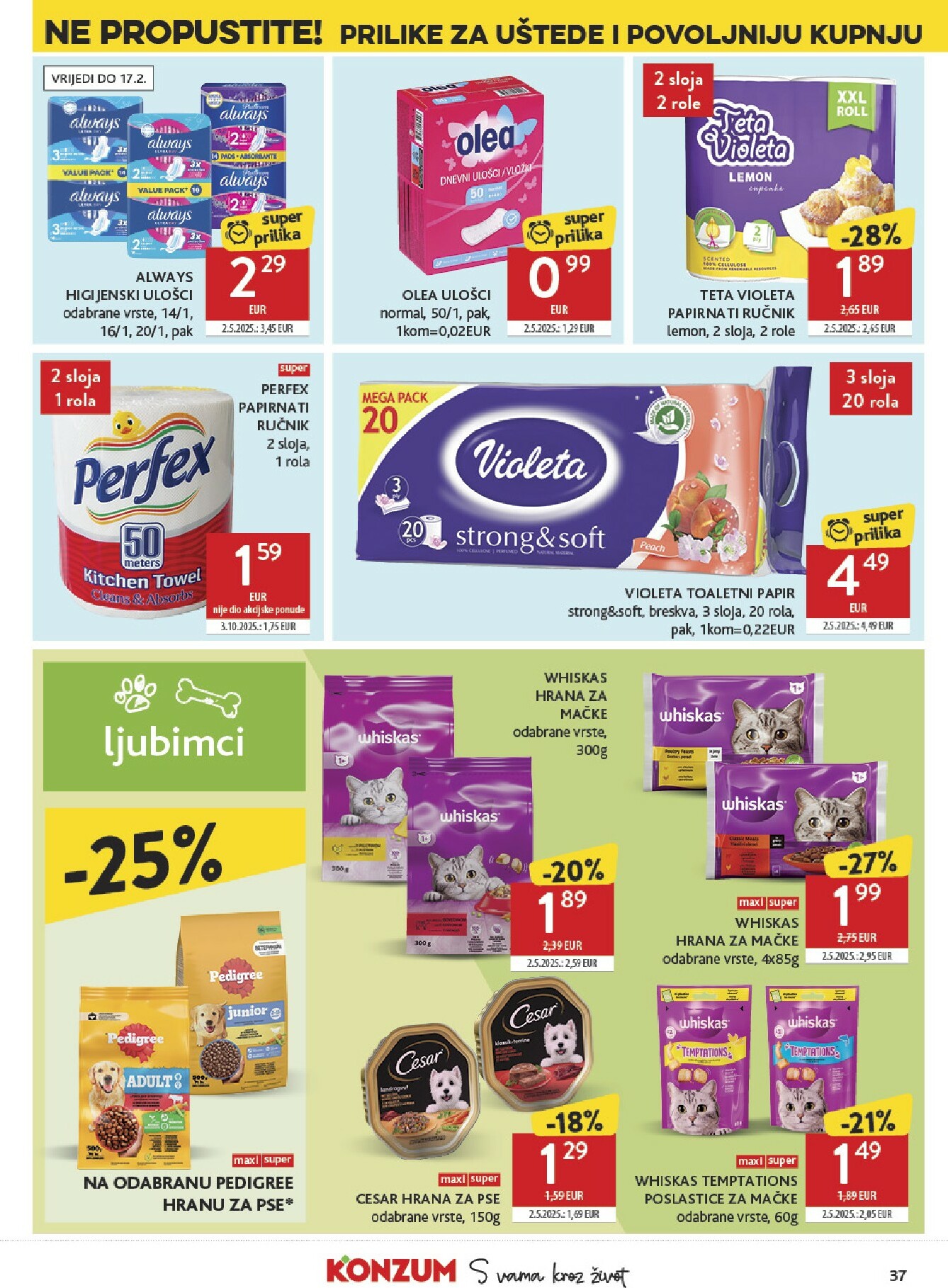 konzum - Prelistajte katalog Konzum, vrijedi od 04.02.2026 do 10.02.2026 - page: 37