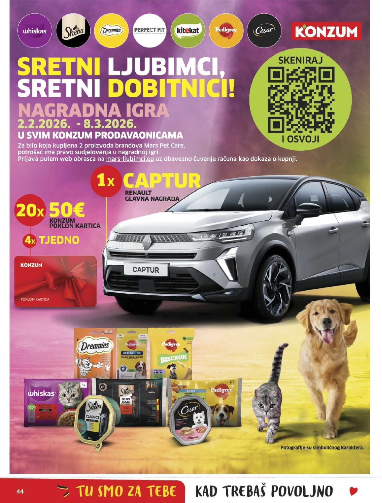 konzum - Prelistajte katalog Konzum, vrijedi od 04.02.2026 do 10.02.2026 - page: 44