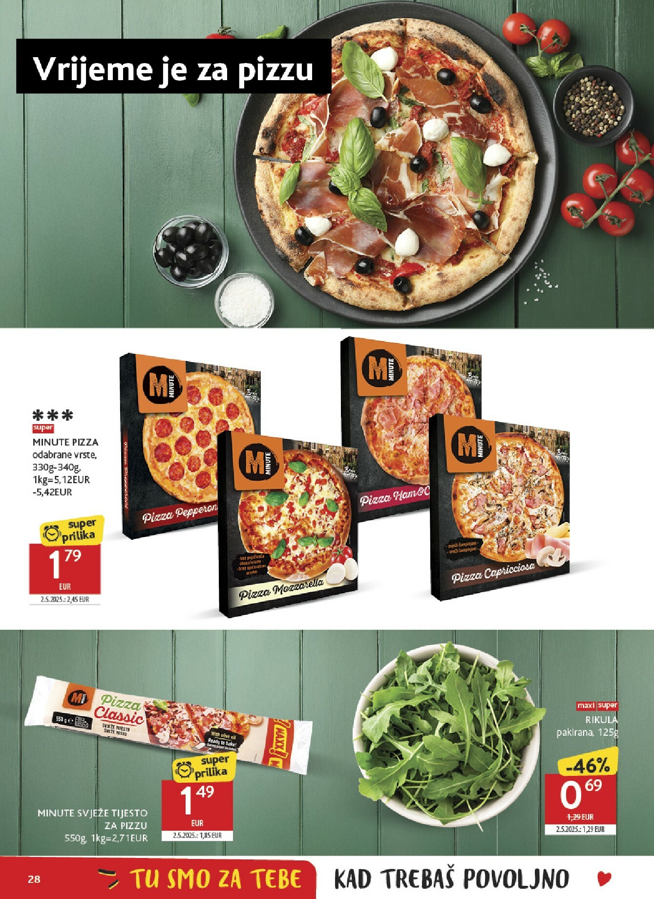 konzum - Prelistajte katalog Konzum, vrijedi od 04.02.2026 do 10.02.2026 - page: 28