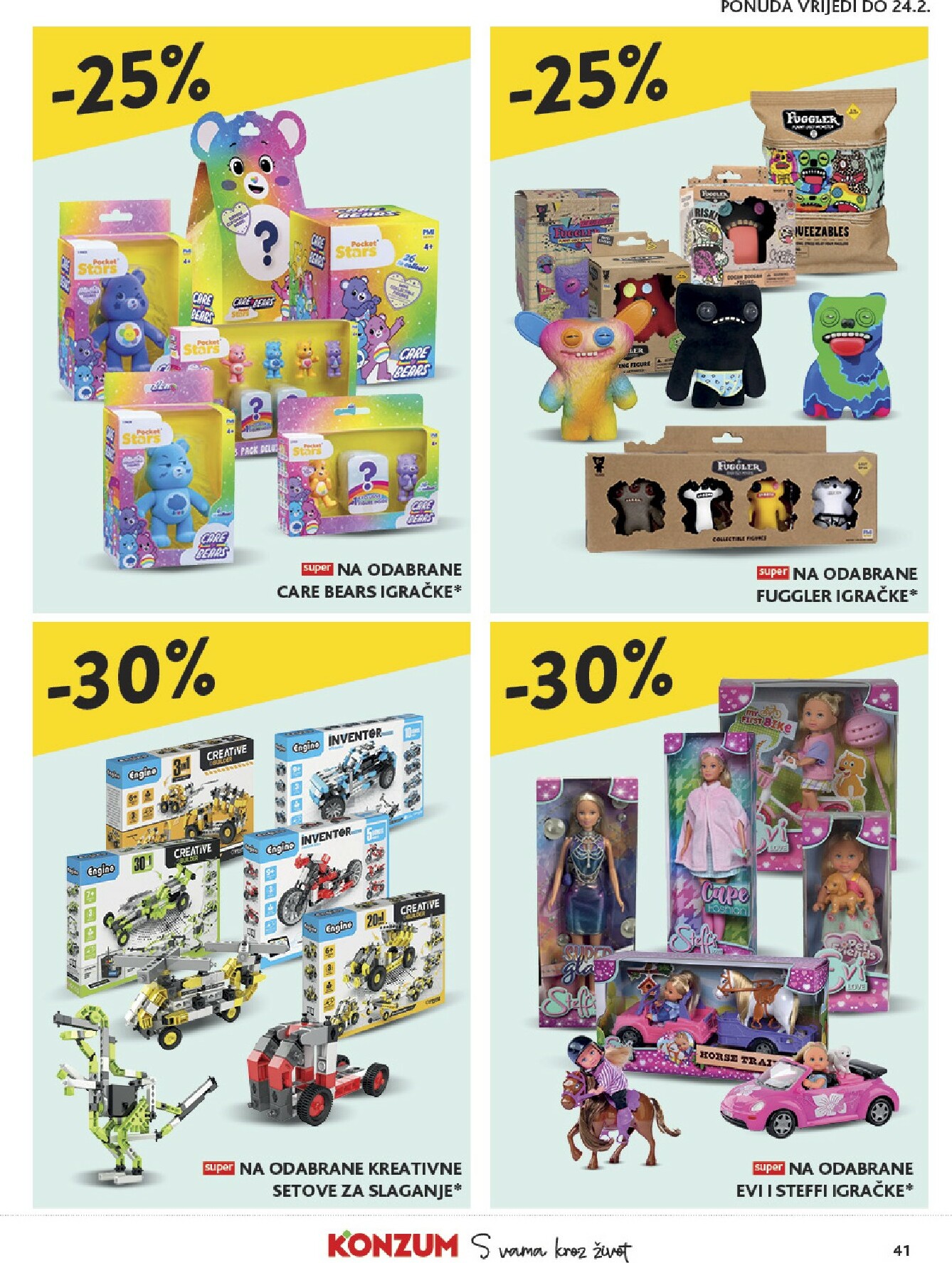 konzum - Prelistajte katalog Konzum, vrijedi od 11.02.2026 do 17.02.2026 - page: 41