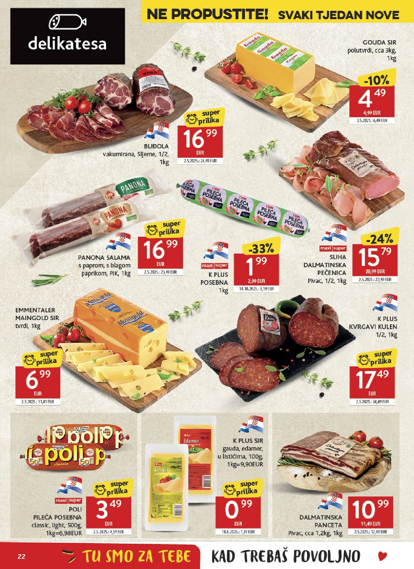 konzum - Prelistajte katalog Konzum, vrijedi od 11.02.2026 do 17.02.2026 - page: 22
