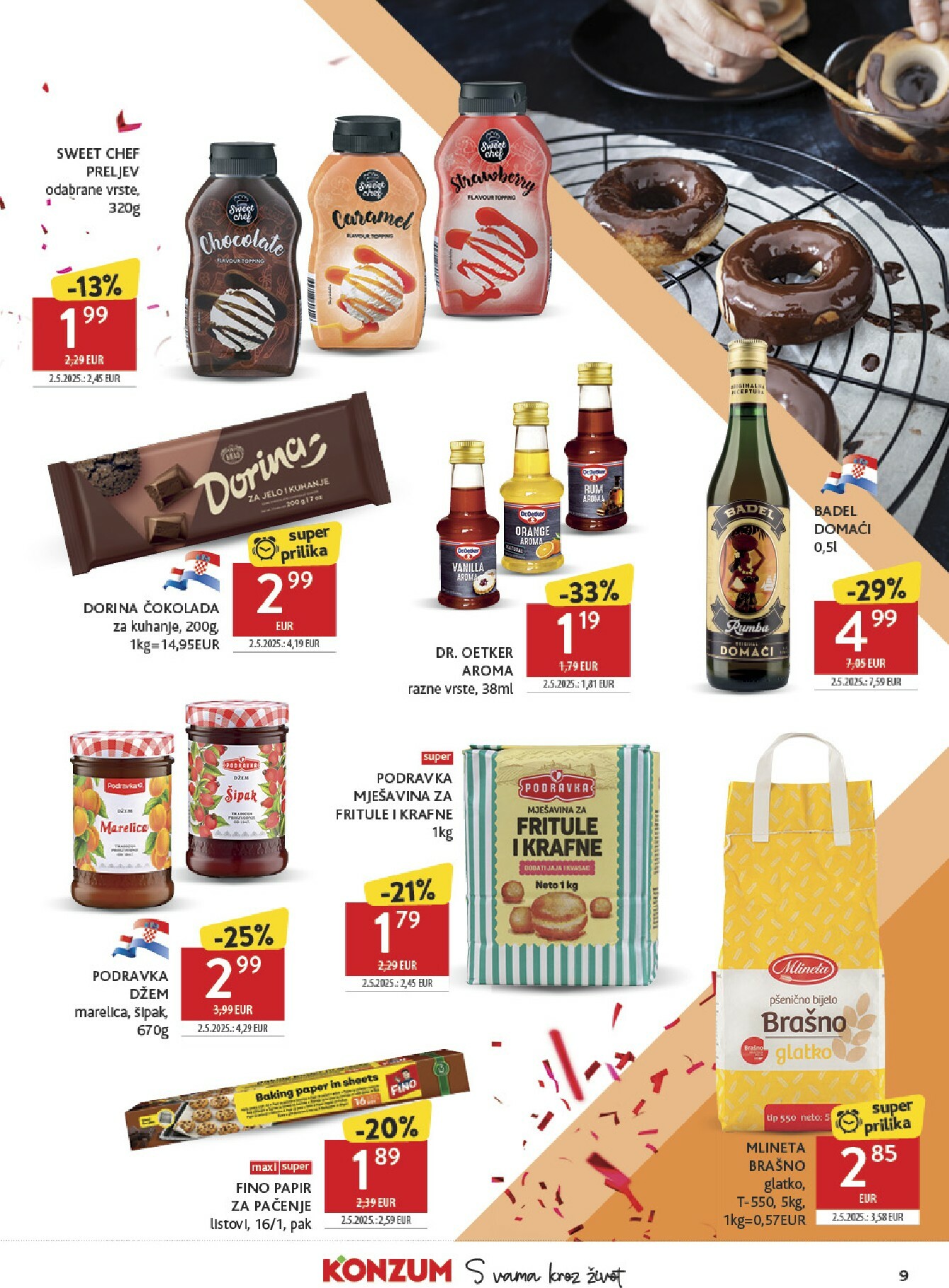 konzum - Prelistajte katalog Konzum, vrijedi od 11.02.2026 do 17.02.2026 - page: 9