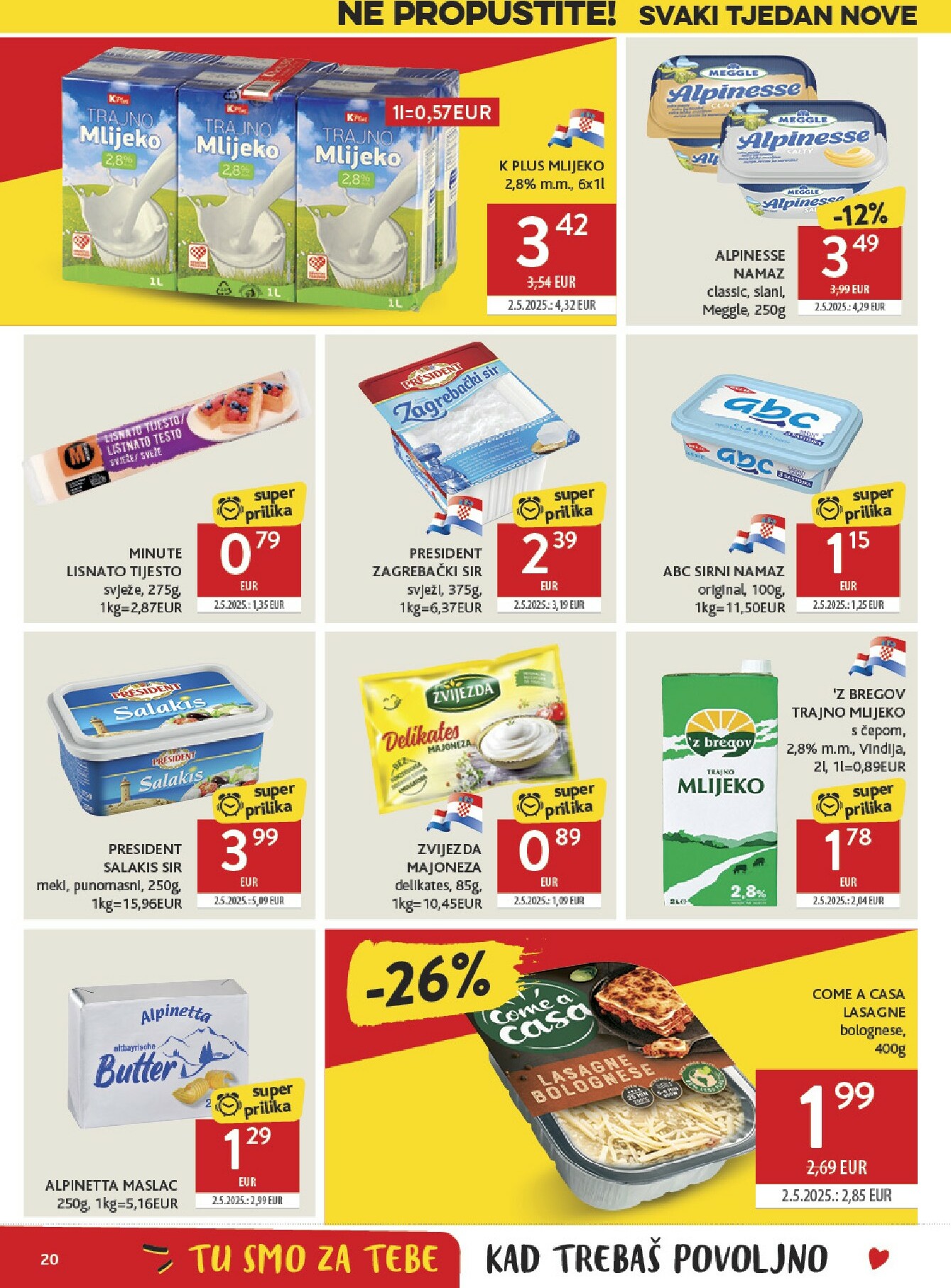 konzum - Prelistajte katalog Konzum, vrijedi od 11.02.2026 do 17.02.2026 - page: 20