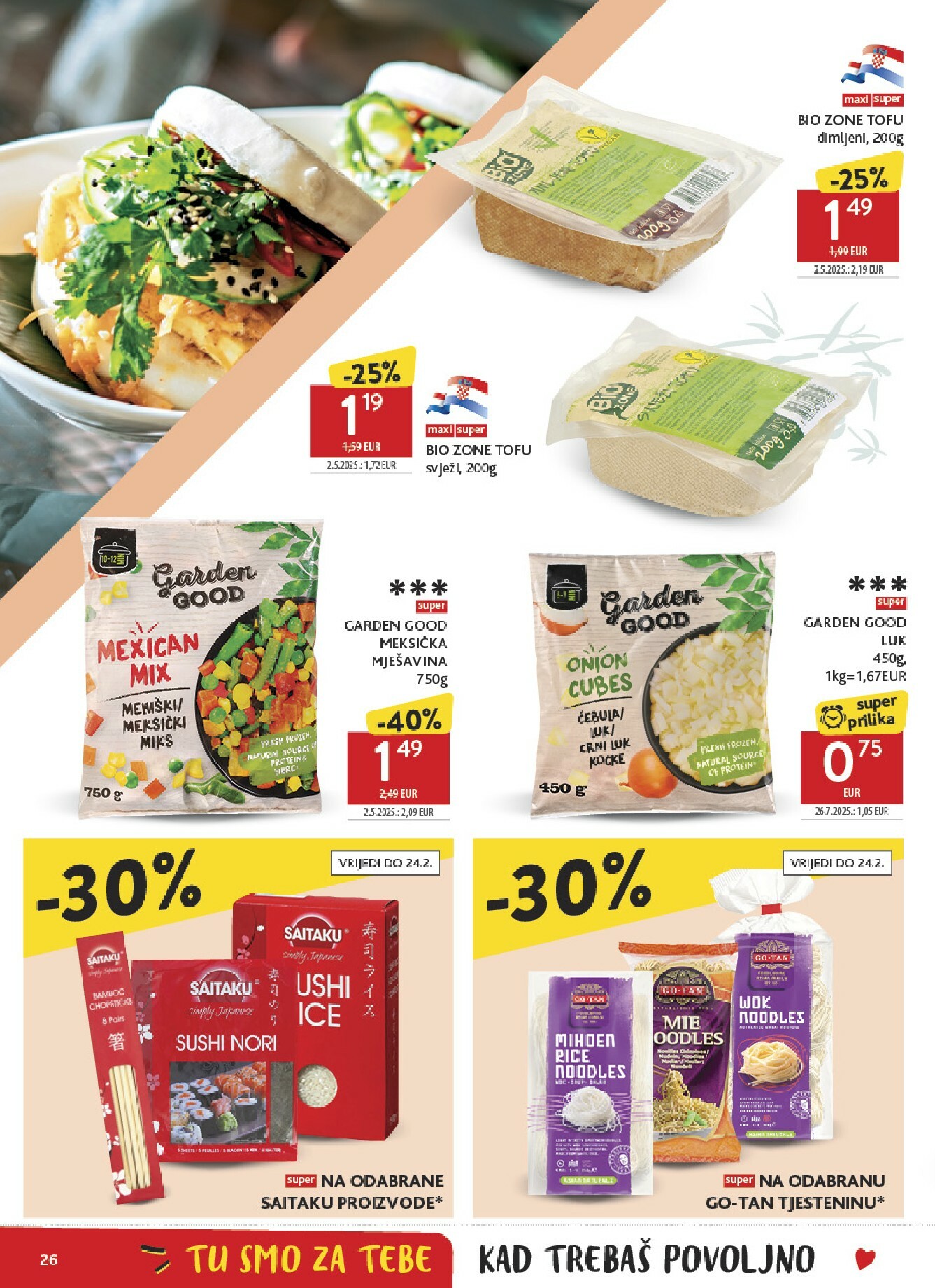 konzum - Prelistajte katalog Konzum, vrijedi od 11.02.2026 do 17.02.2026 - page: 26