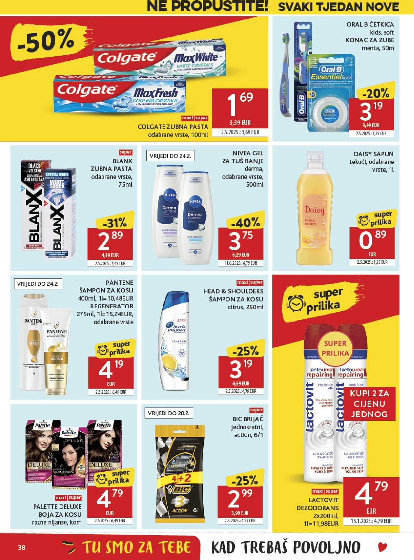 konzum - Prelistajte katalog Konzum, vrijedi od 11.02.2026 do 17.02.2026 - page: 38