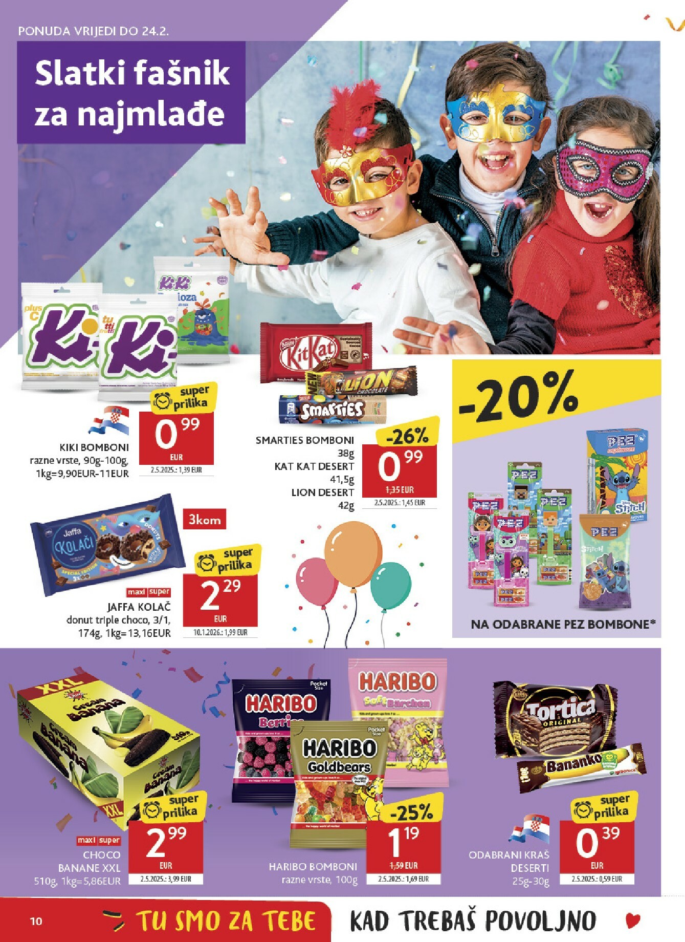 konzum - Prelistajte katalog Konzum, vrijedi od 11.02.2026 do 17.02.2026 - page: 10