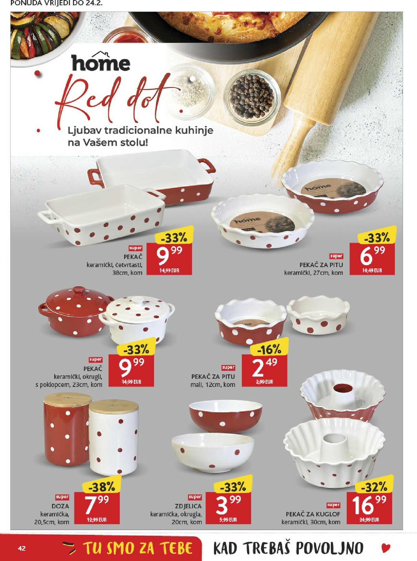 konzum - Prelistajte katalog Konzum, vrijedi od 11.02.2026 do 17.02.2026 - page: 42