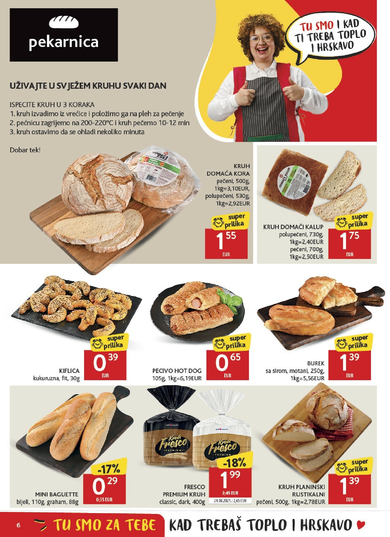 konzum - Prelistajte katalog Konzum, vrijedi od 11.02.2026 do 17.02.2026 - page: 6