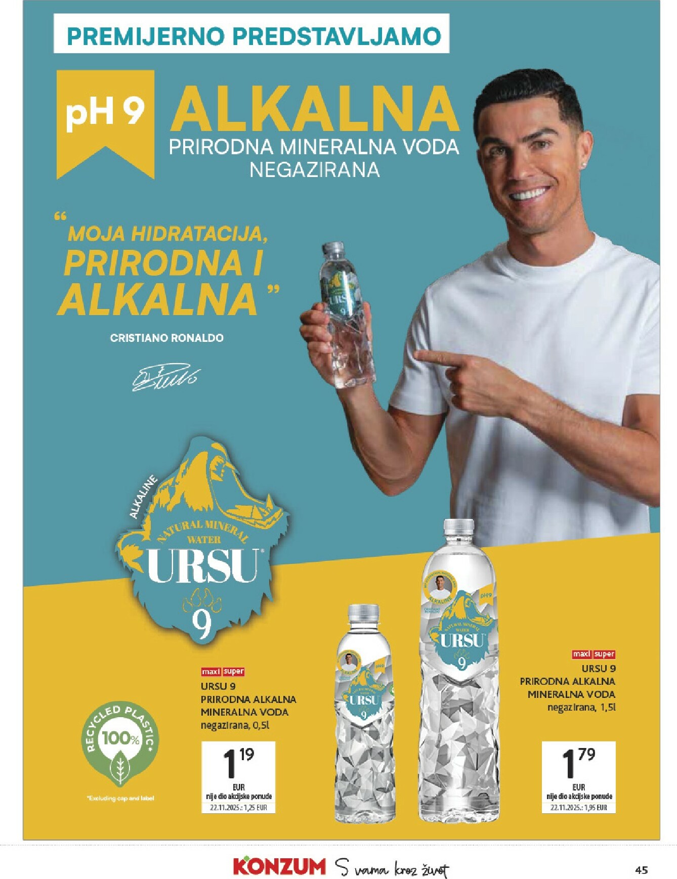 konzum - Prelistajte katalog Konzum, vrijedi od 11.02.2026 do 17.02.2026 - page: 45