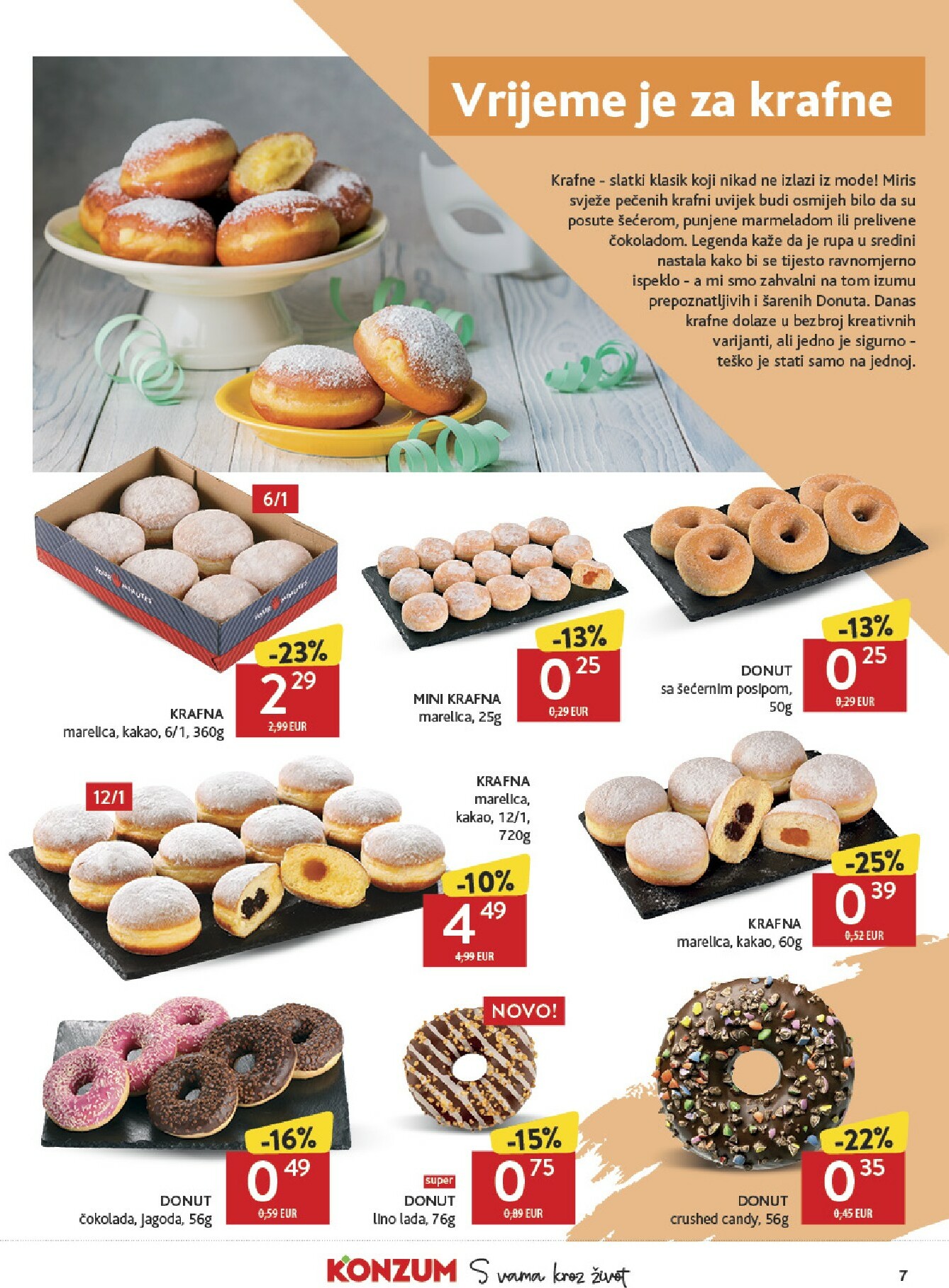 konzum - Prelistajte katalog Konzum, vrijedi od 11.02.2026 do 17.02.2026 - page: 7