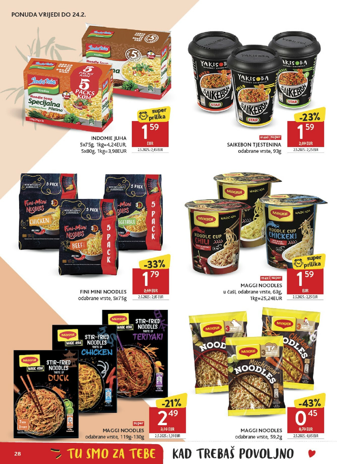 konzum - Prelistajte katalog Konzum, vrijedi od 11.02.2026 do 17.02.2026 - page: 28