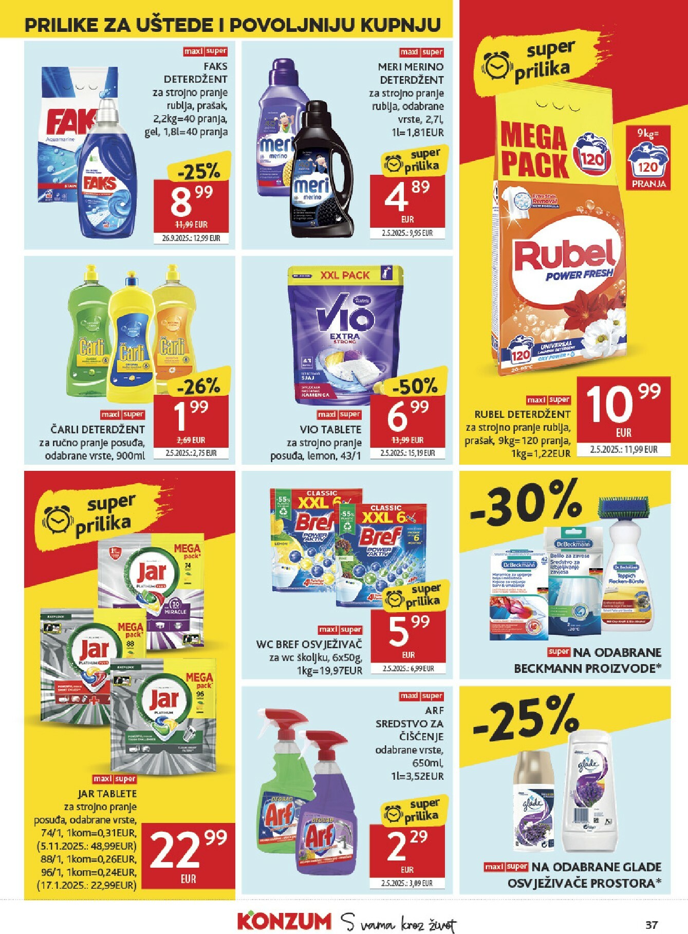 konzum - Prelistajte katalog Konzum, vrijedi od 11.02.2026 do 17.02.2026 - page: 37
