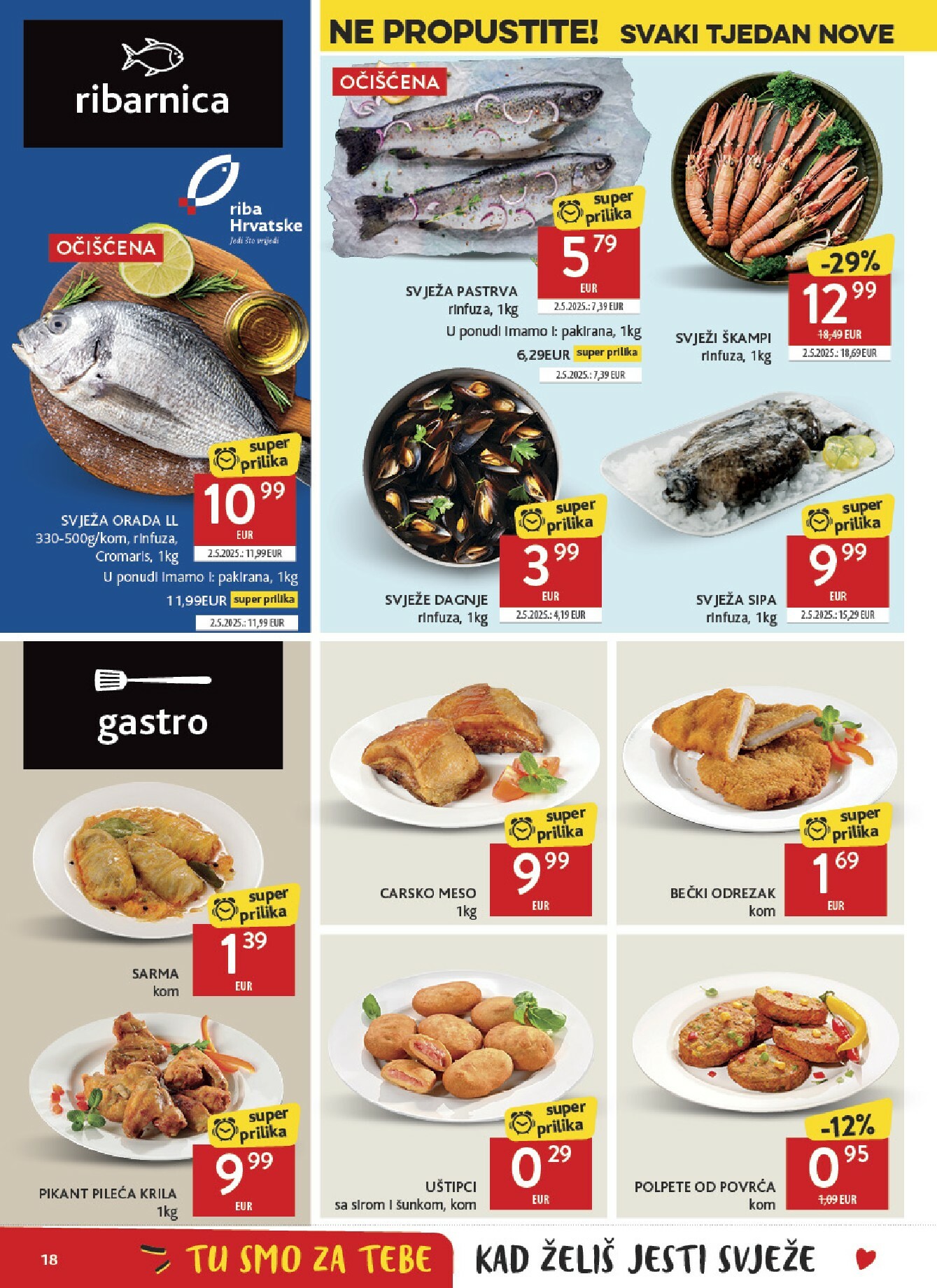 konzum - Prelistajte katalog Konzum, vrijedi od 11.02.2026 do 17.02.2026 - page: 18