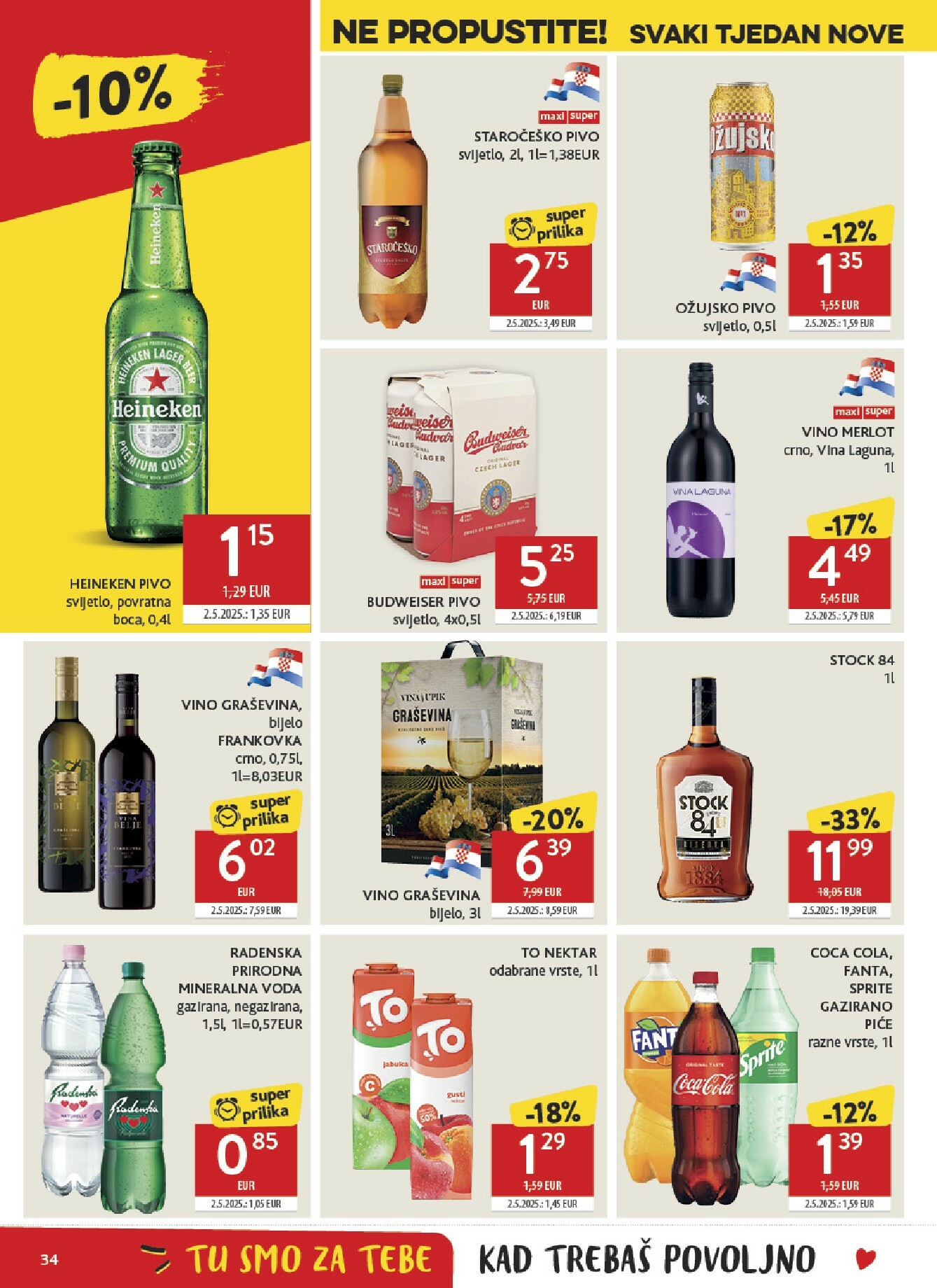 konzum - Prelistajte katalog Konzum, vrijedi od 11.02.2026 do 17.02.2026 - page: 34