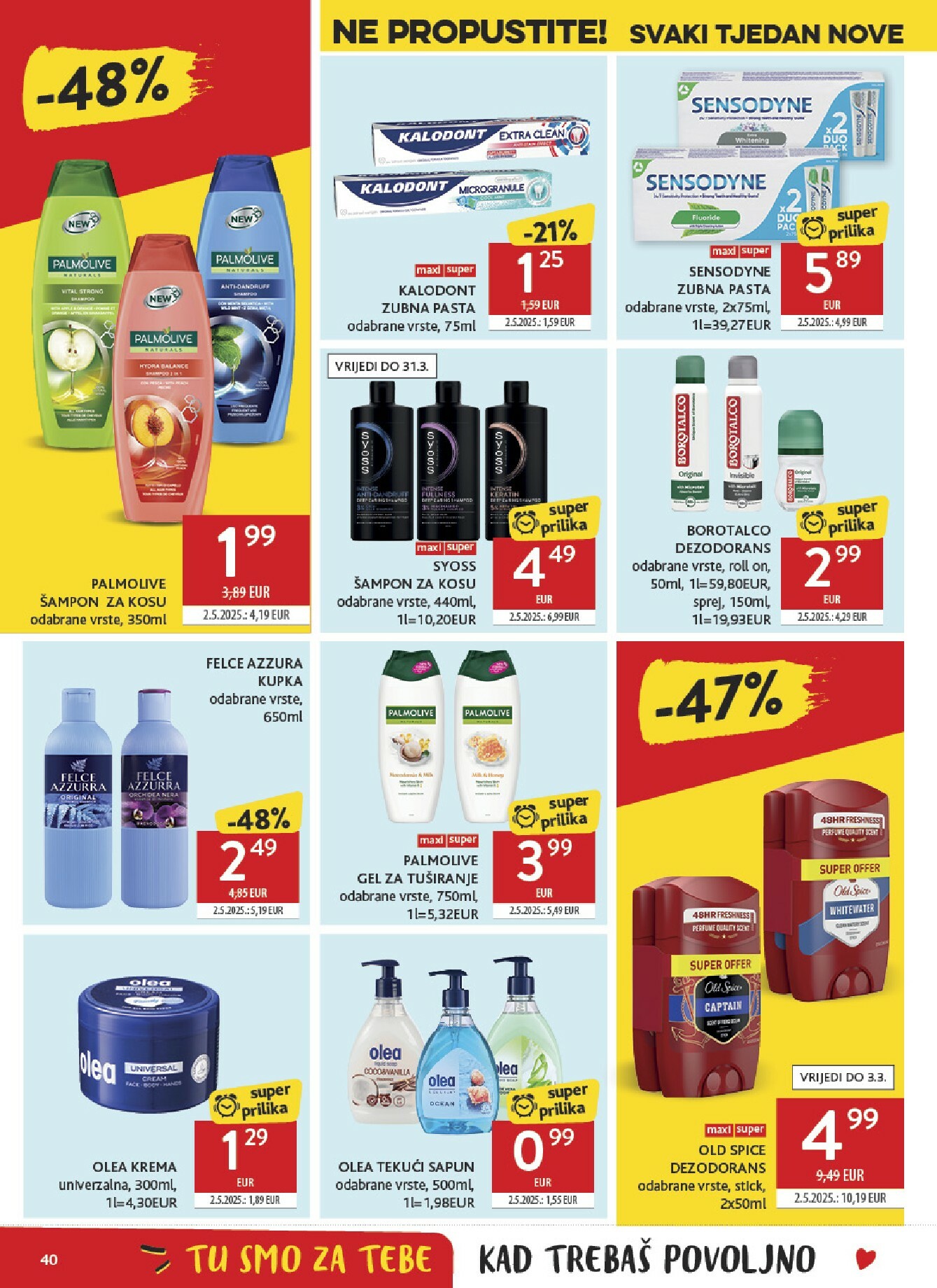 konzum - Prelistajte katalog Konzum, vrijedi od 18.02.2026 do 24.02.2026 - page: 40