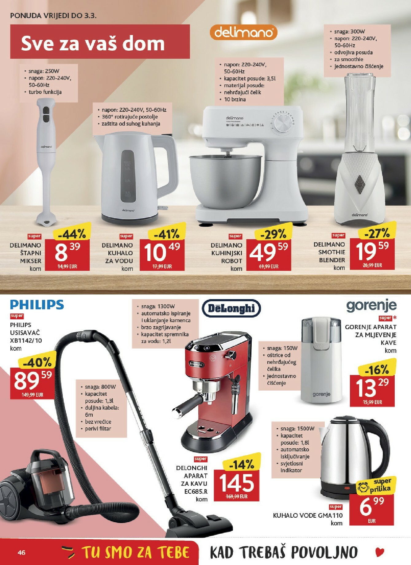 konzum - Prelistajte katalog Konzum, vrijedi od 18.02.2026 do 24.02.2026 - page: 46