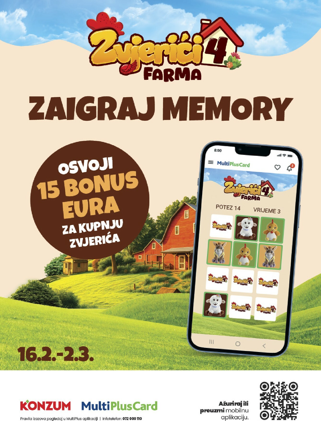 konzum - Prelistajte katalog Konzum, vrijedi od 18.02.2026 do 24.02.2026 - page: 6